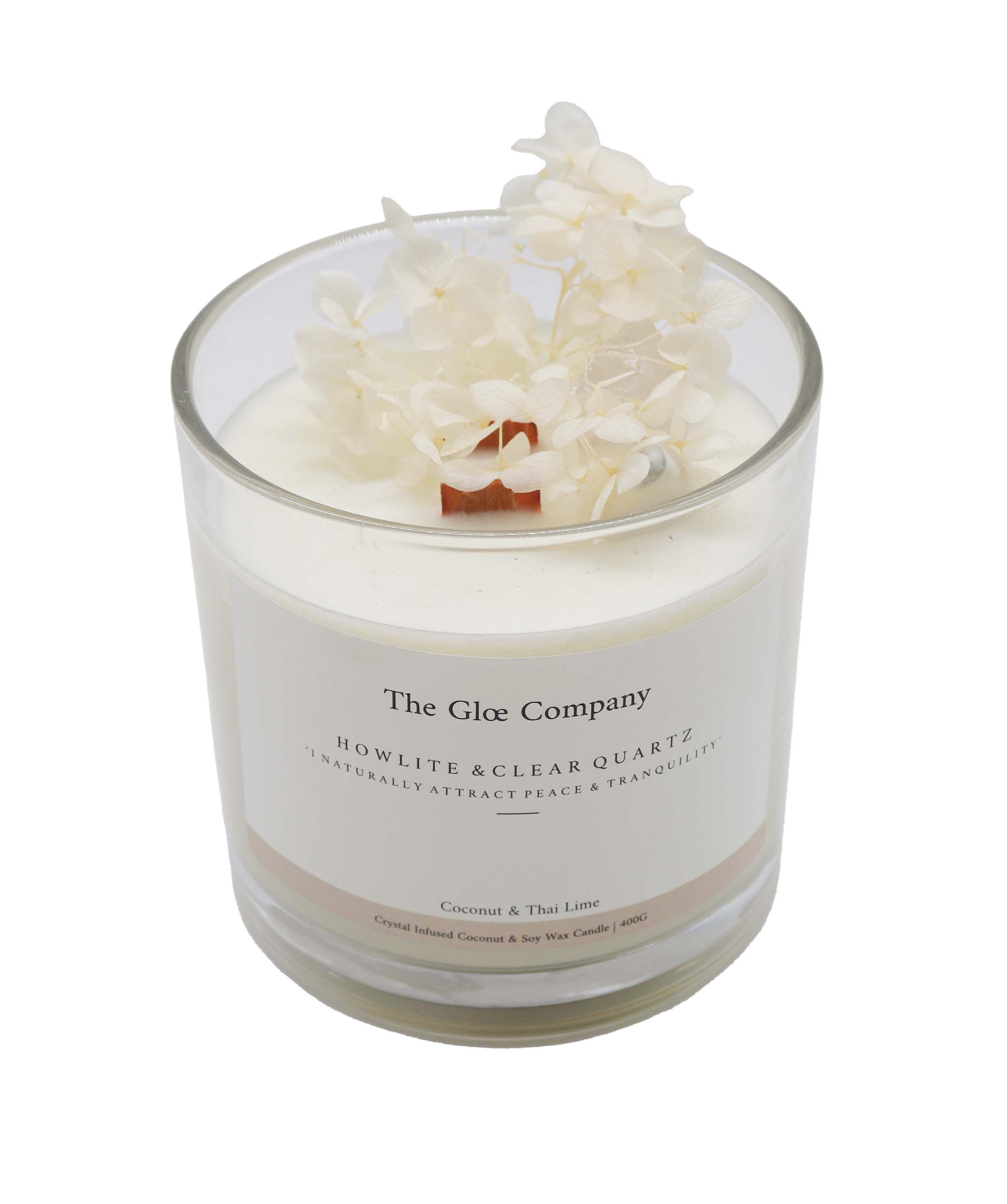 Thai Lime Coconut 400g Candle ASC5486