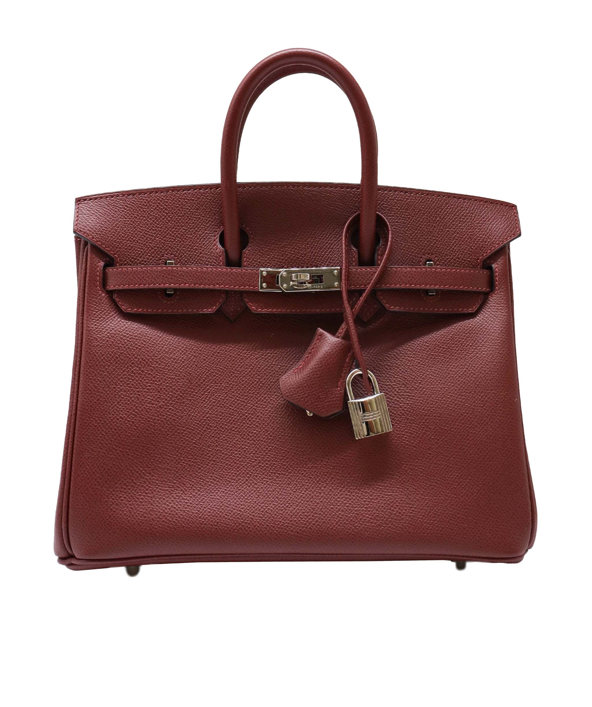 HERMES Birkin 25 Rouge H Epsom 90251953 DXBS1336