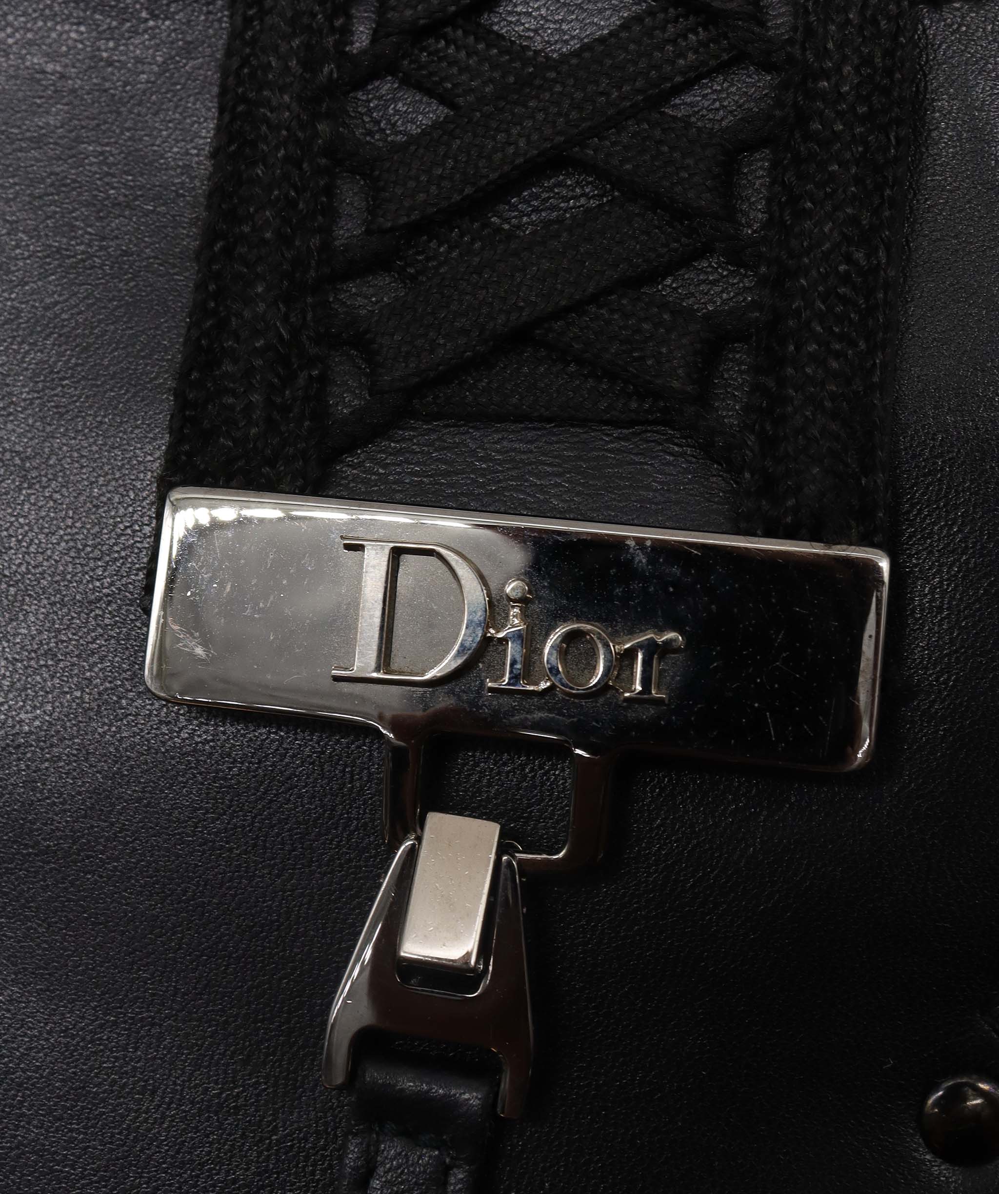 Dior Admit it Corset Bag Black DXBS1450