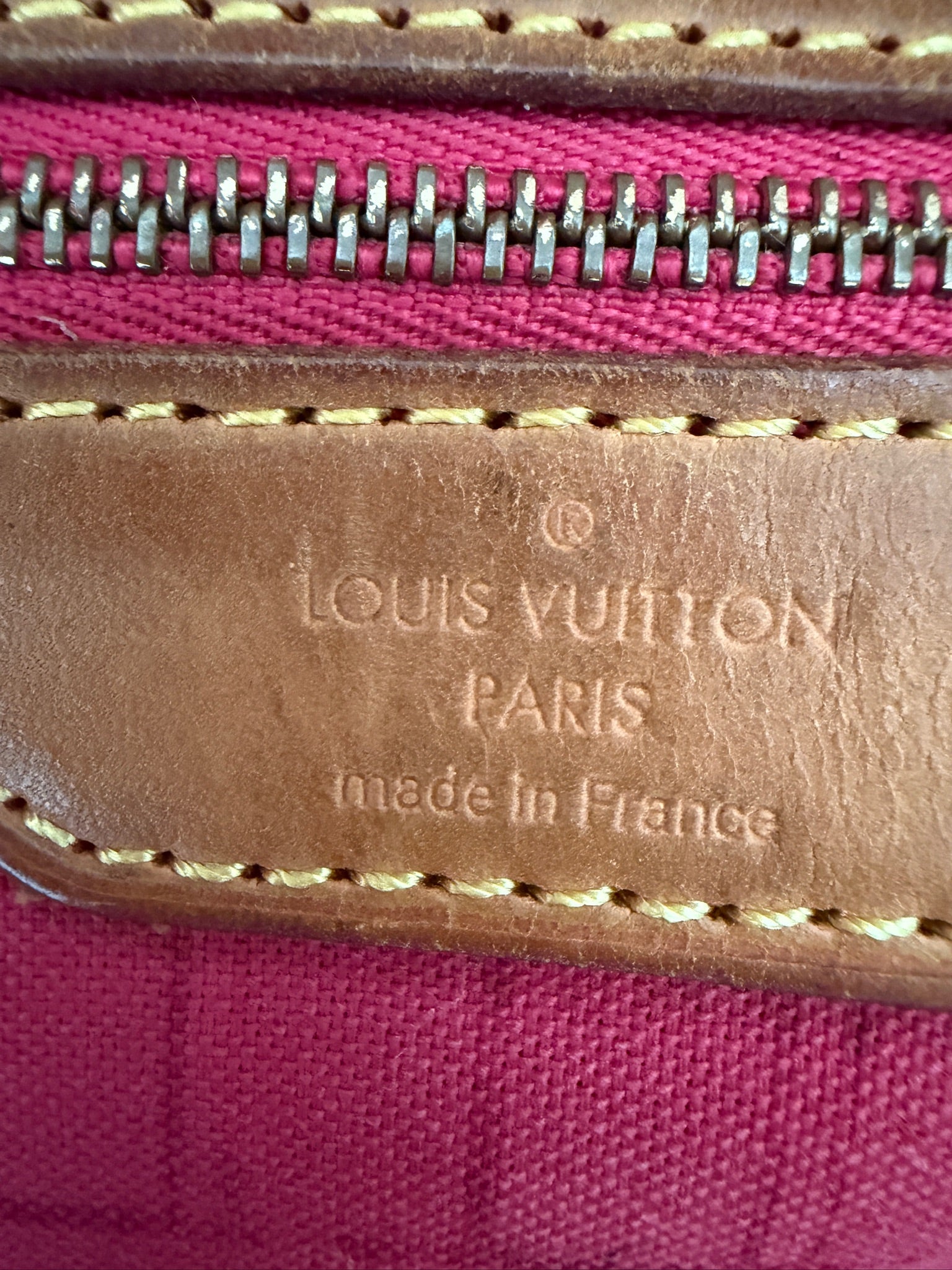 Louis Vuitton Neverfull MM Monogram Tote Bag