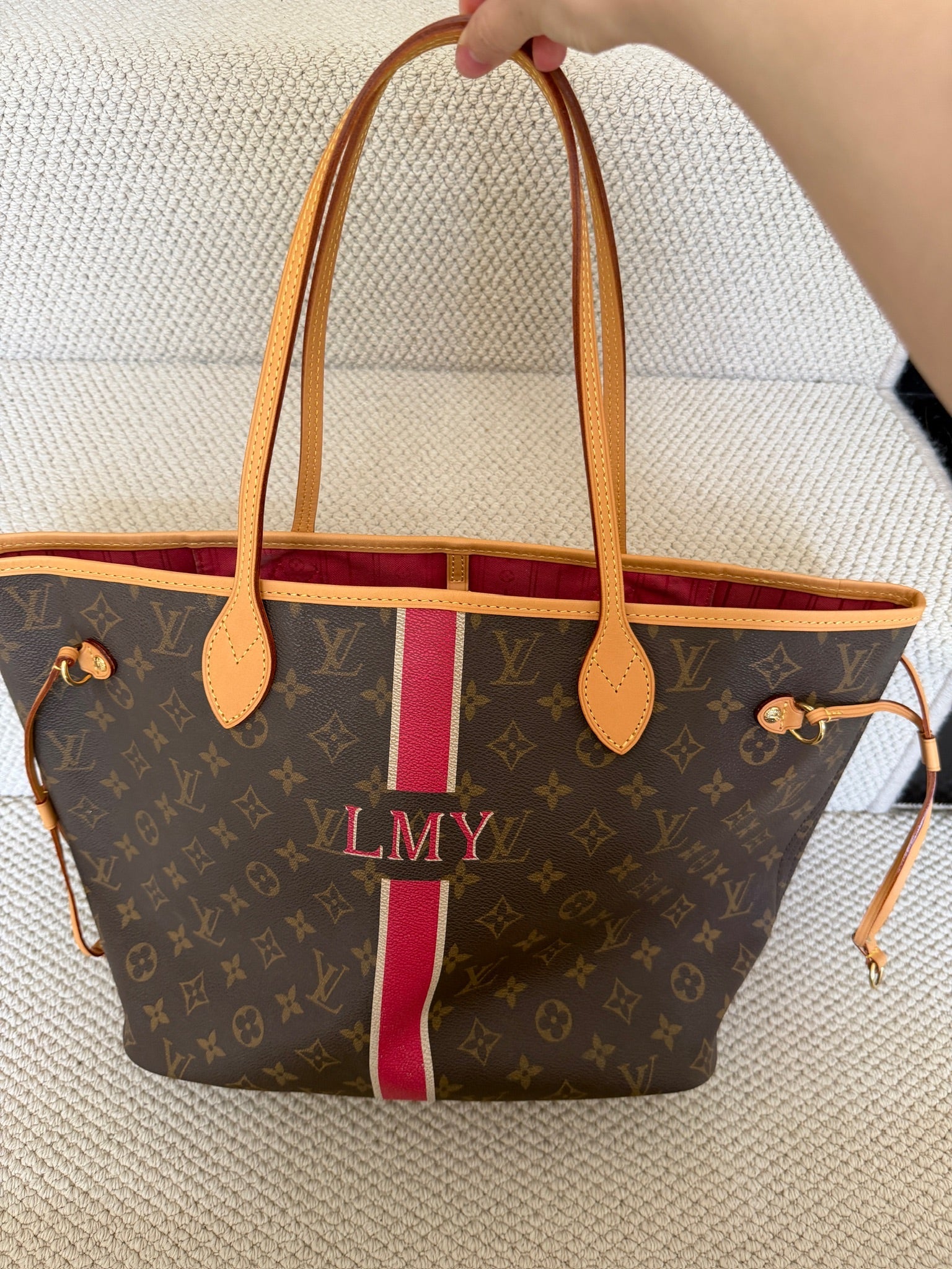 Louis Vuitton Neverfull MM Monogram Tote Bag