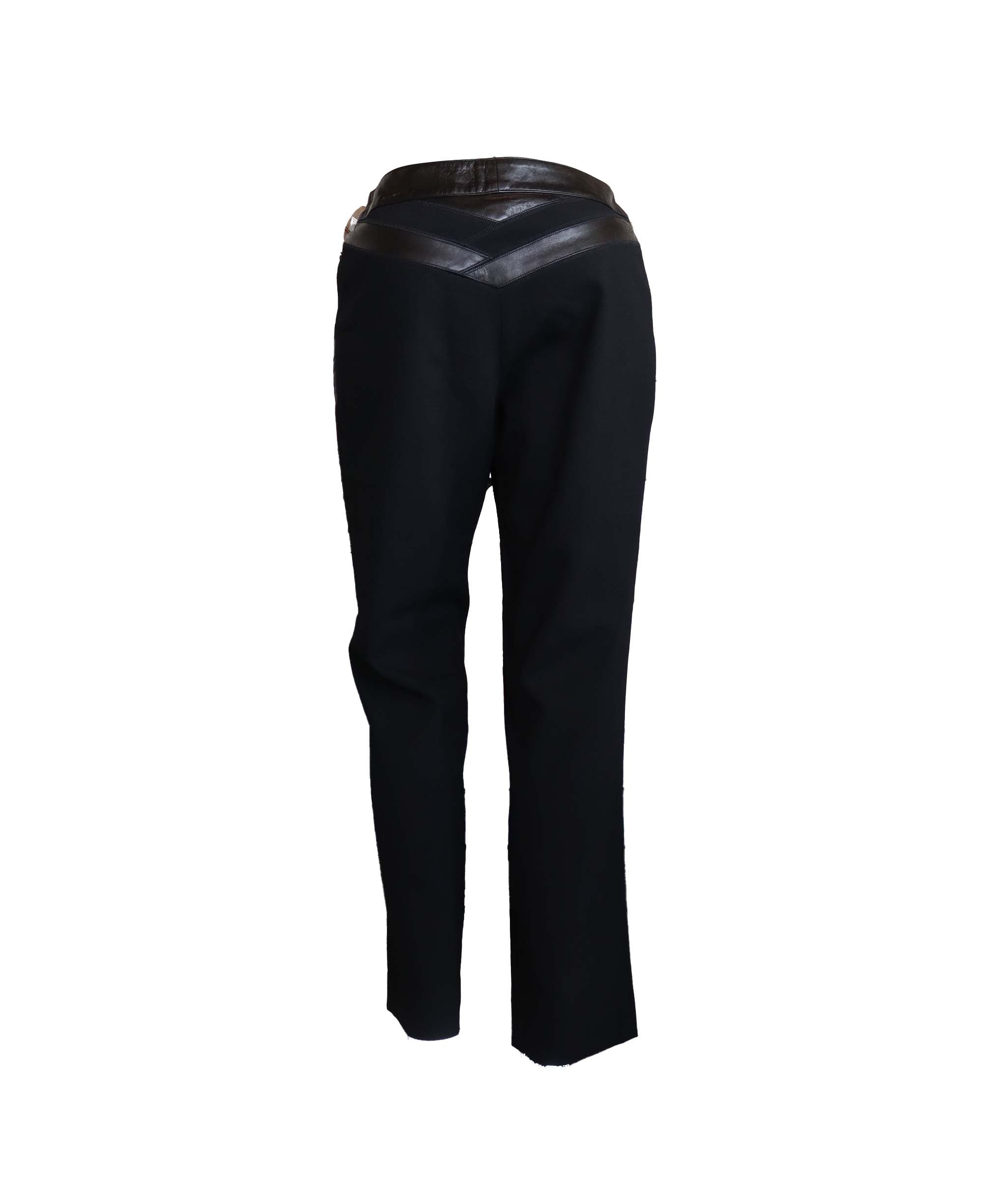 Dior Admit it Lace Up Jacket Pants Set Black DXBS1451