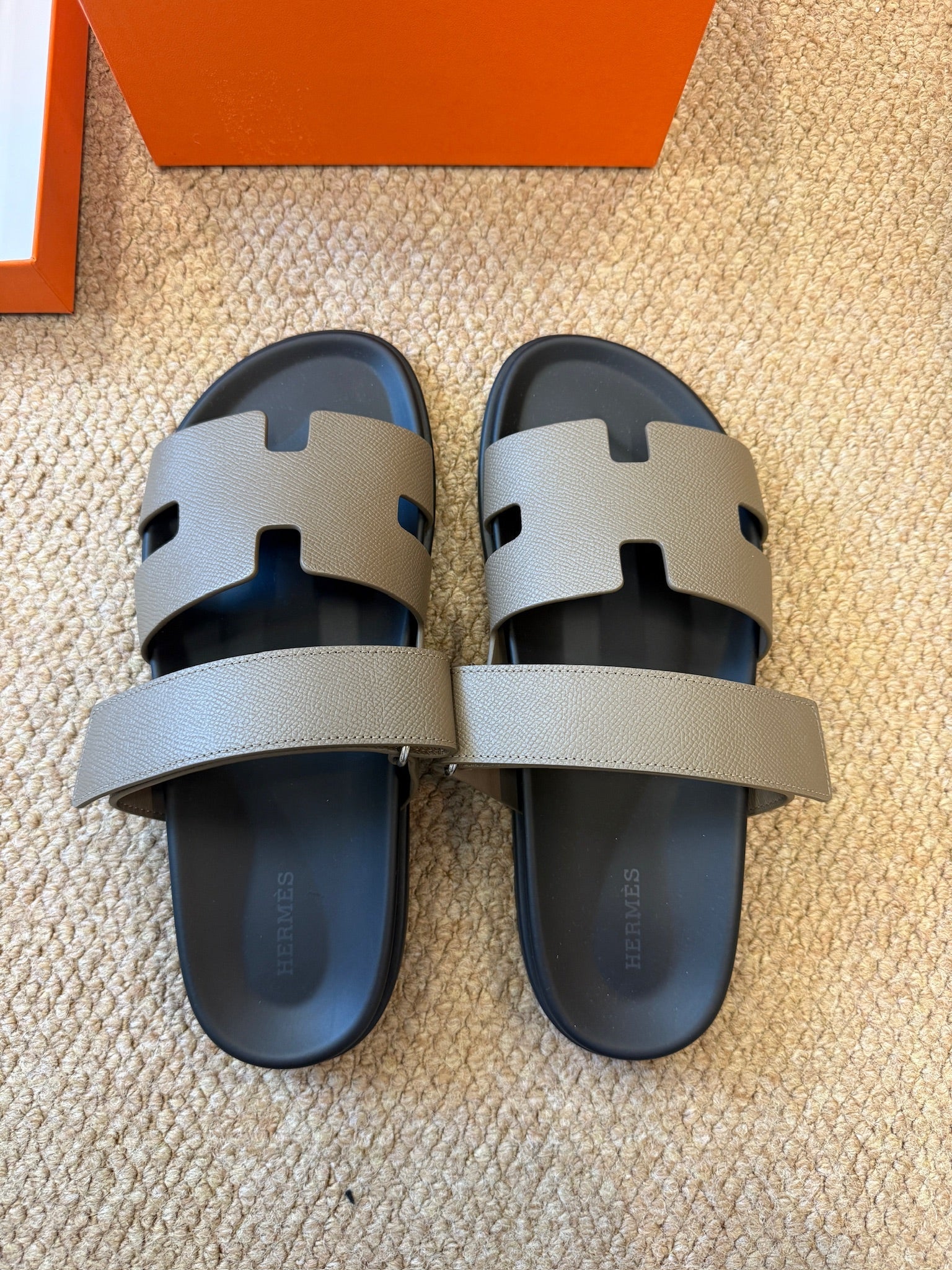 Size 41 - Hermès Chypre sandal
