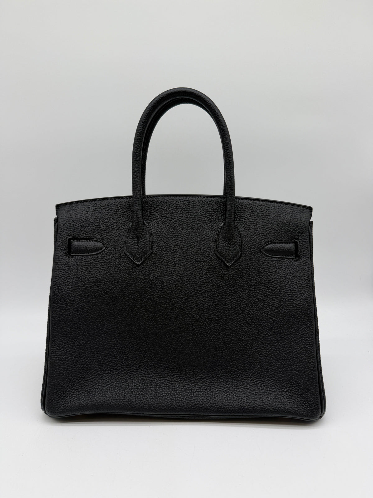 Hermès Birkin 30 Black Togo Rose Gold Hardware