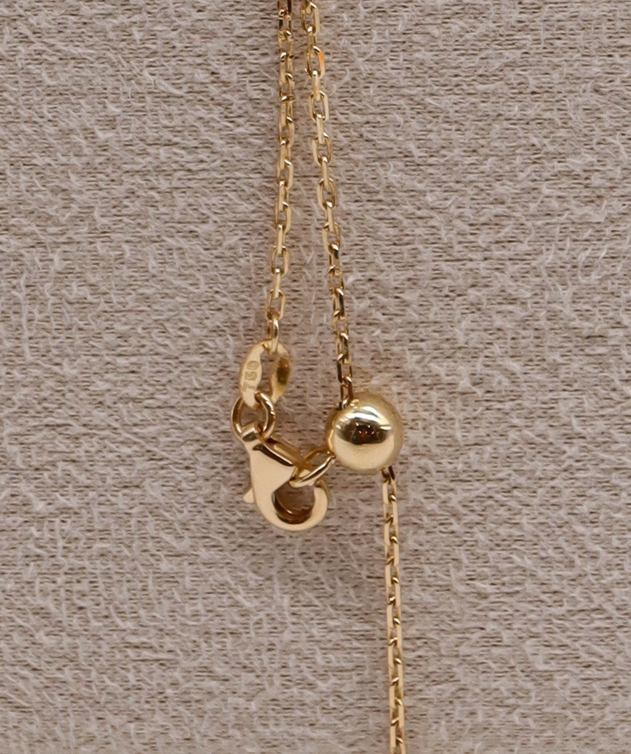 3.91ct Emerald yg Hand Chain With Cert DXBS5677