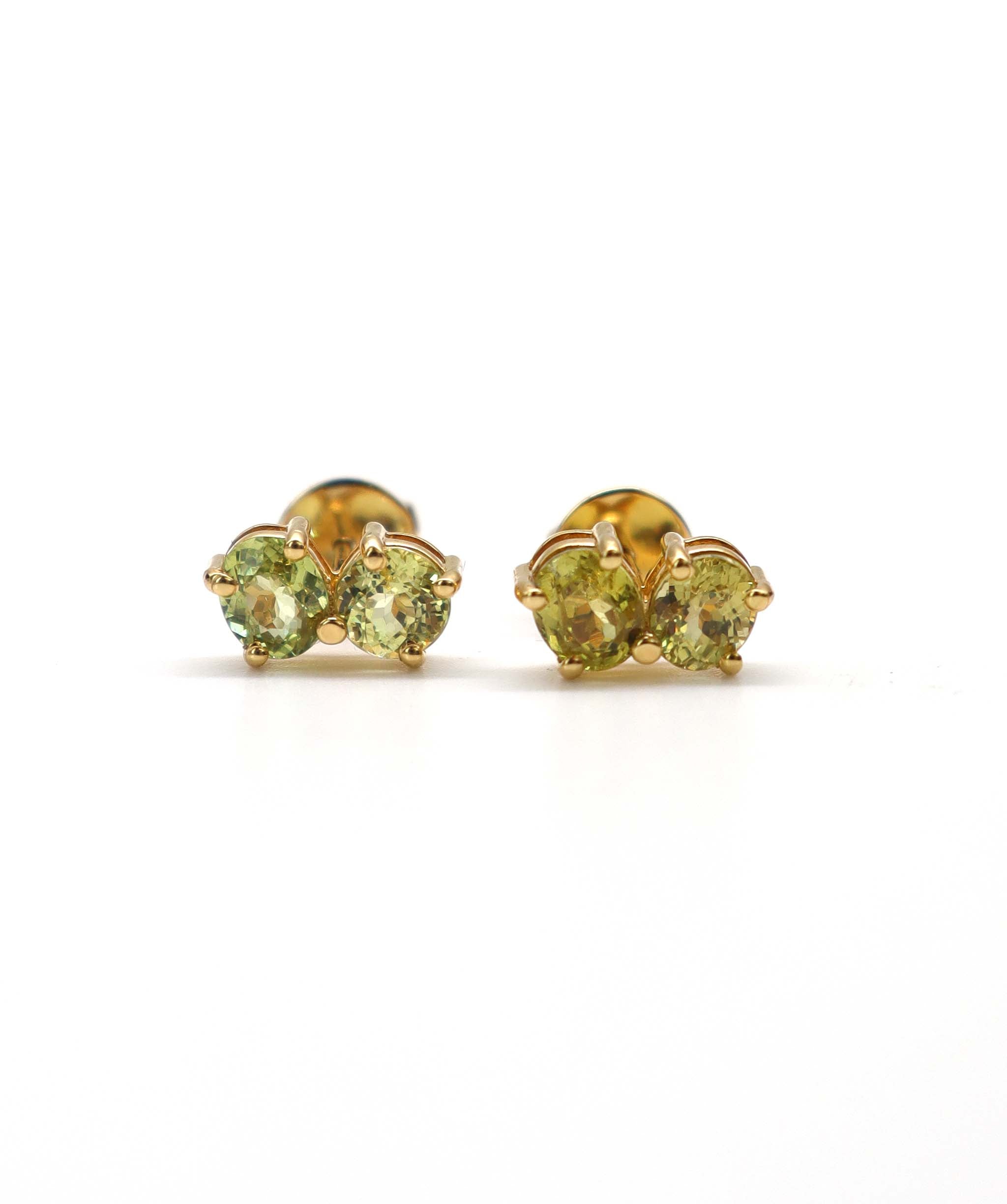 Mali Garnet Moi et Toi Studs DXBS6596
