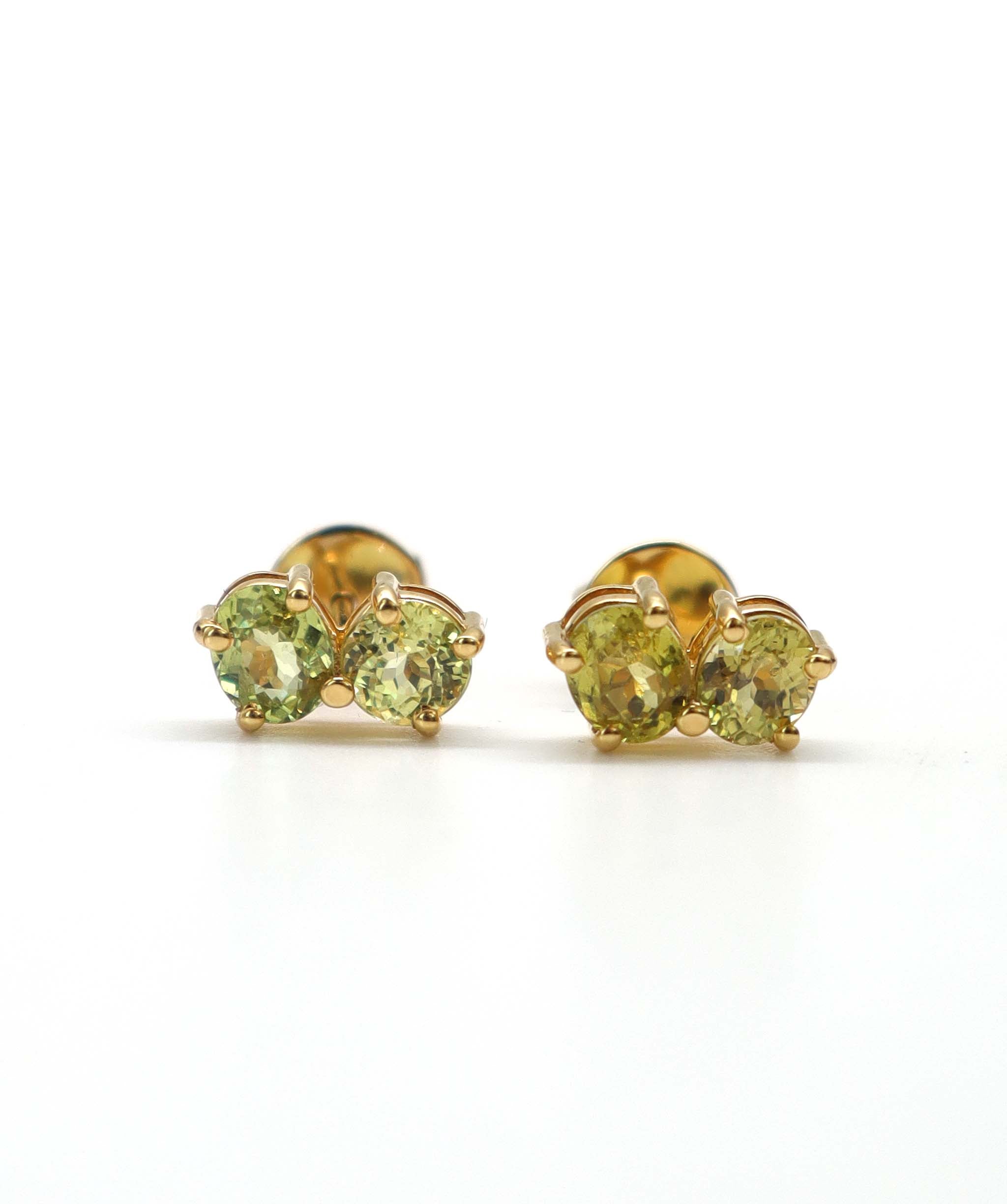 Mali Garnet Moi et Toi Studs DXBS6596