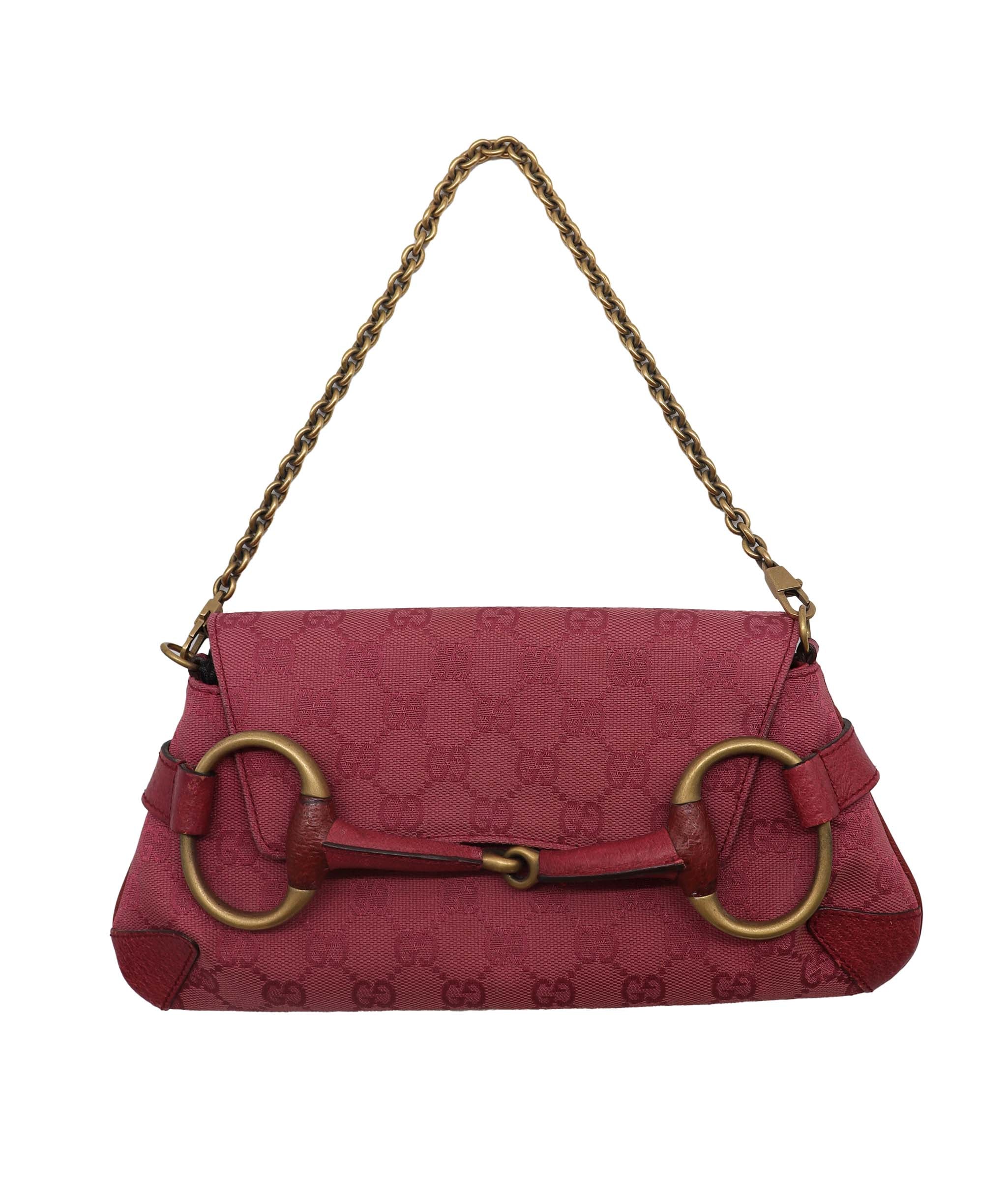 Gucci Horsebit Mini Shoulder Bag Pink DXBS1820