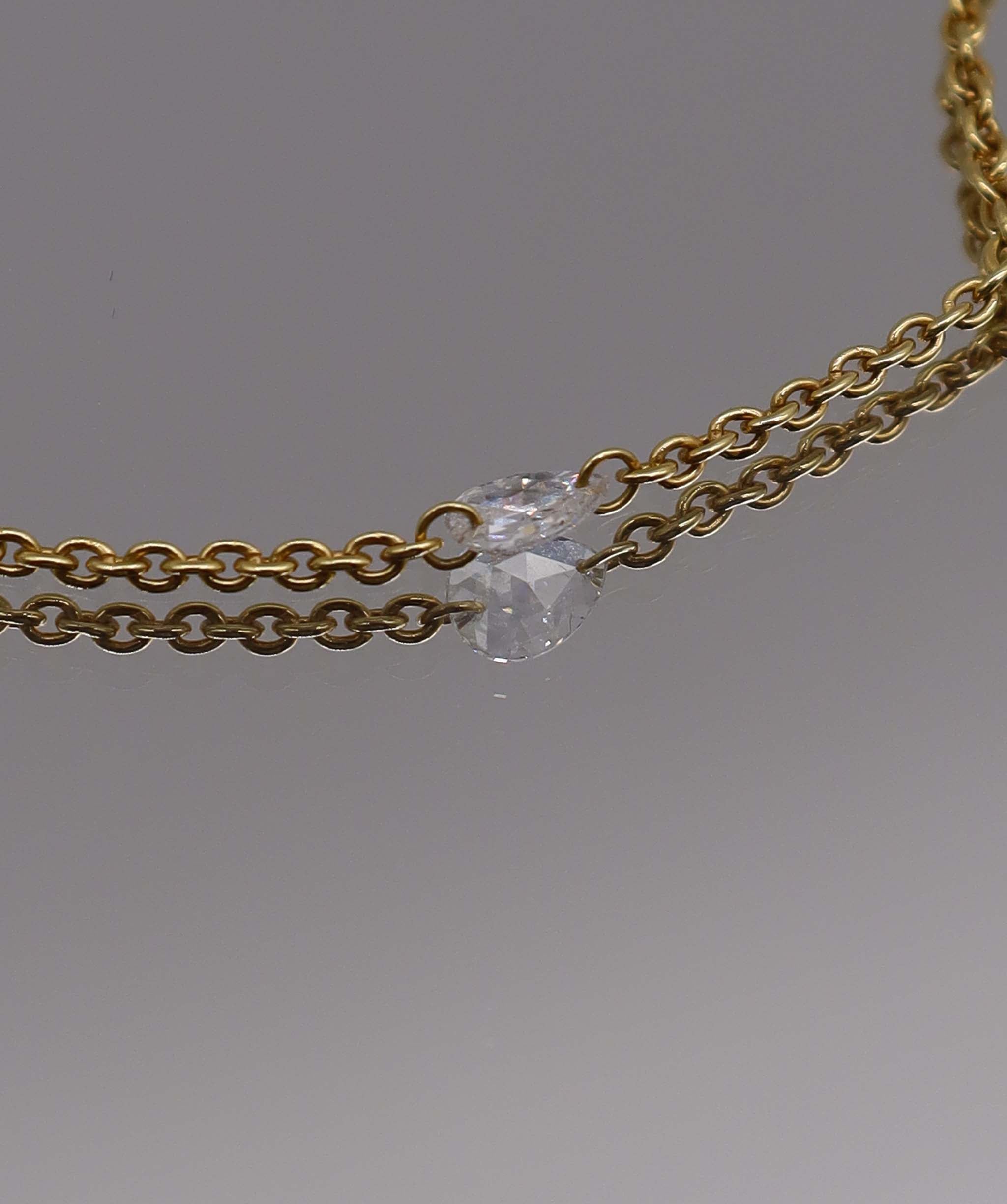 18K GOLD & Diamond Bracelet  DXBS5661