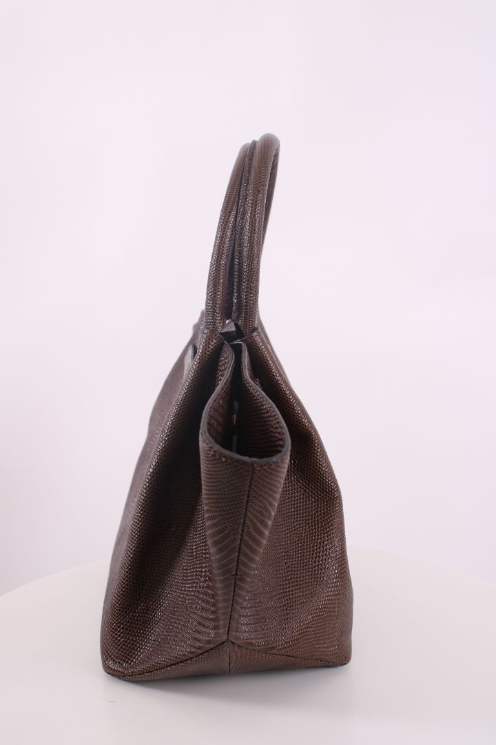 Demellier Midi New York Handbag Brown