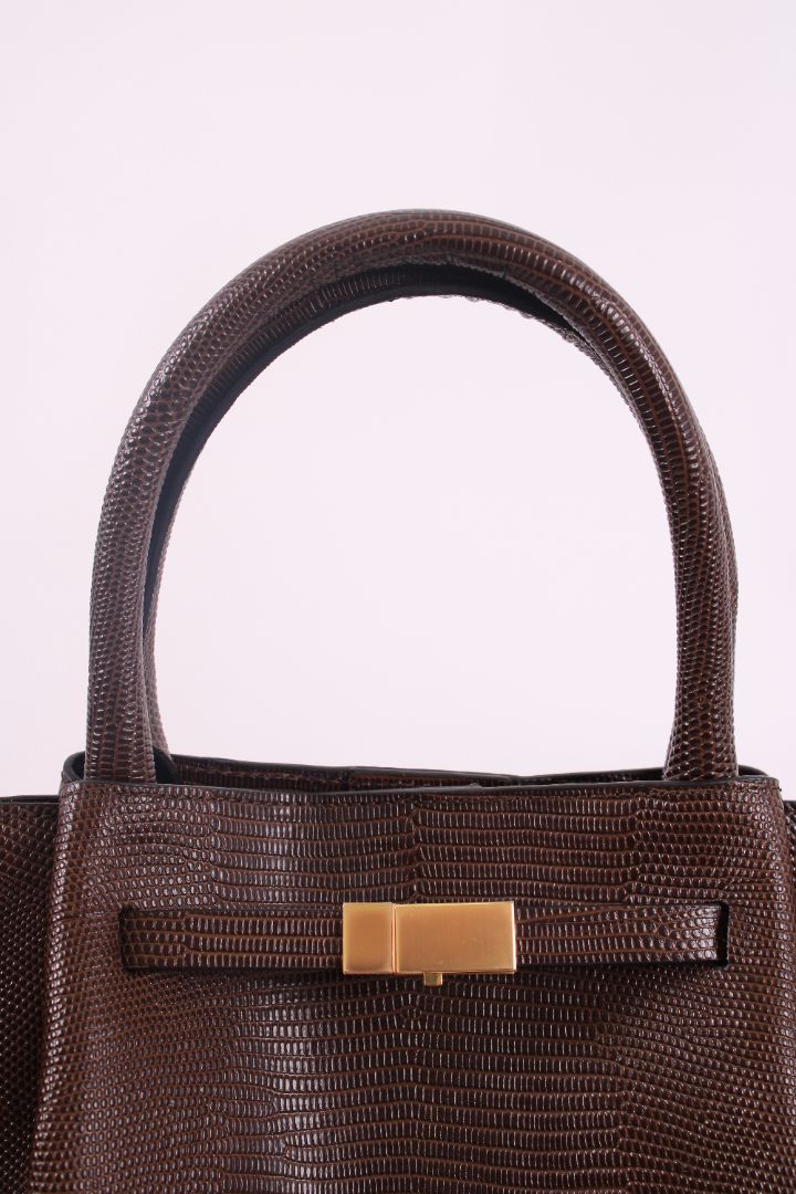 Demellier Midi New York Handbag Brown