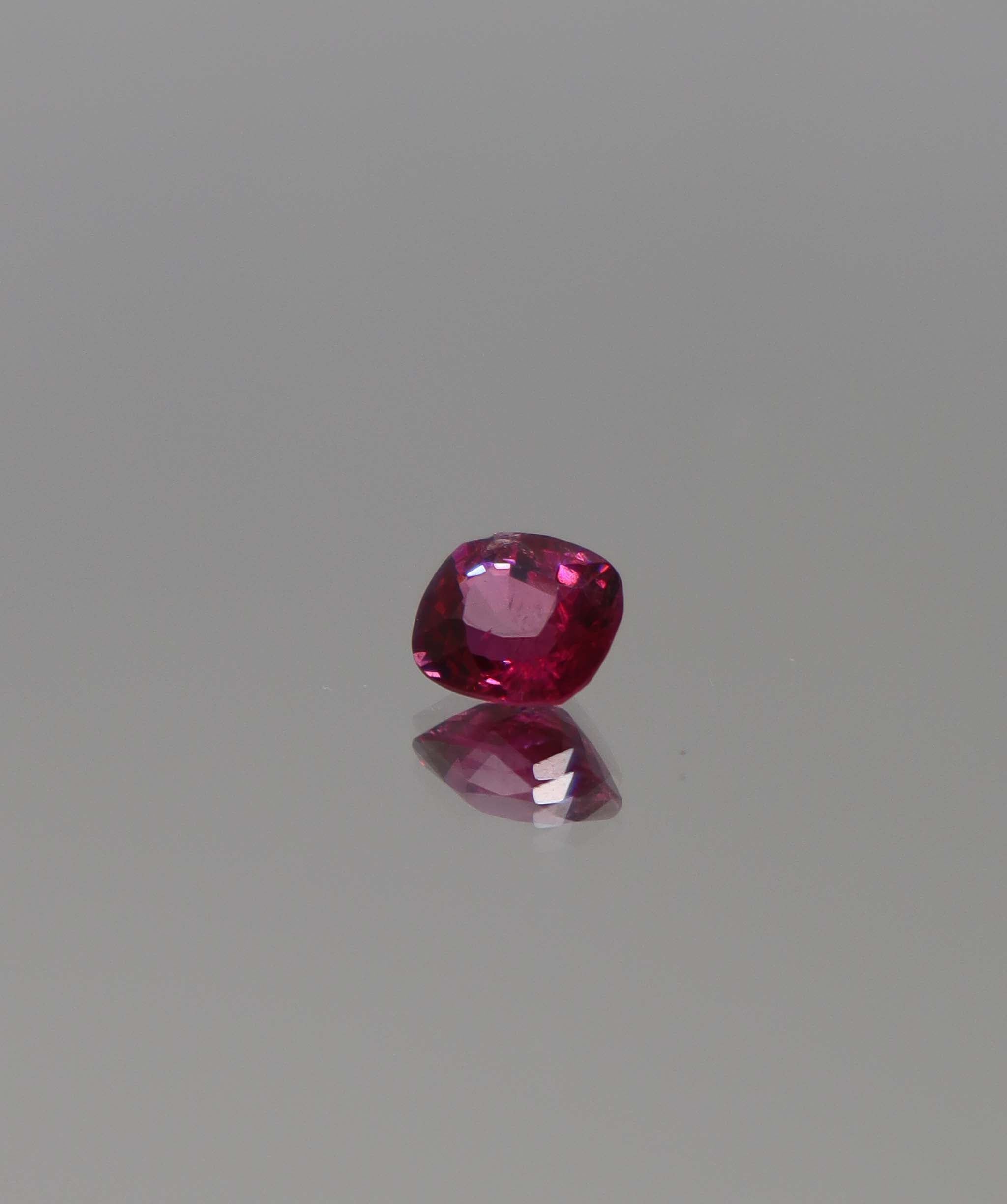 1.16ct Cushion Mahenge Spinel DXBCS3436
