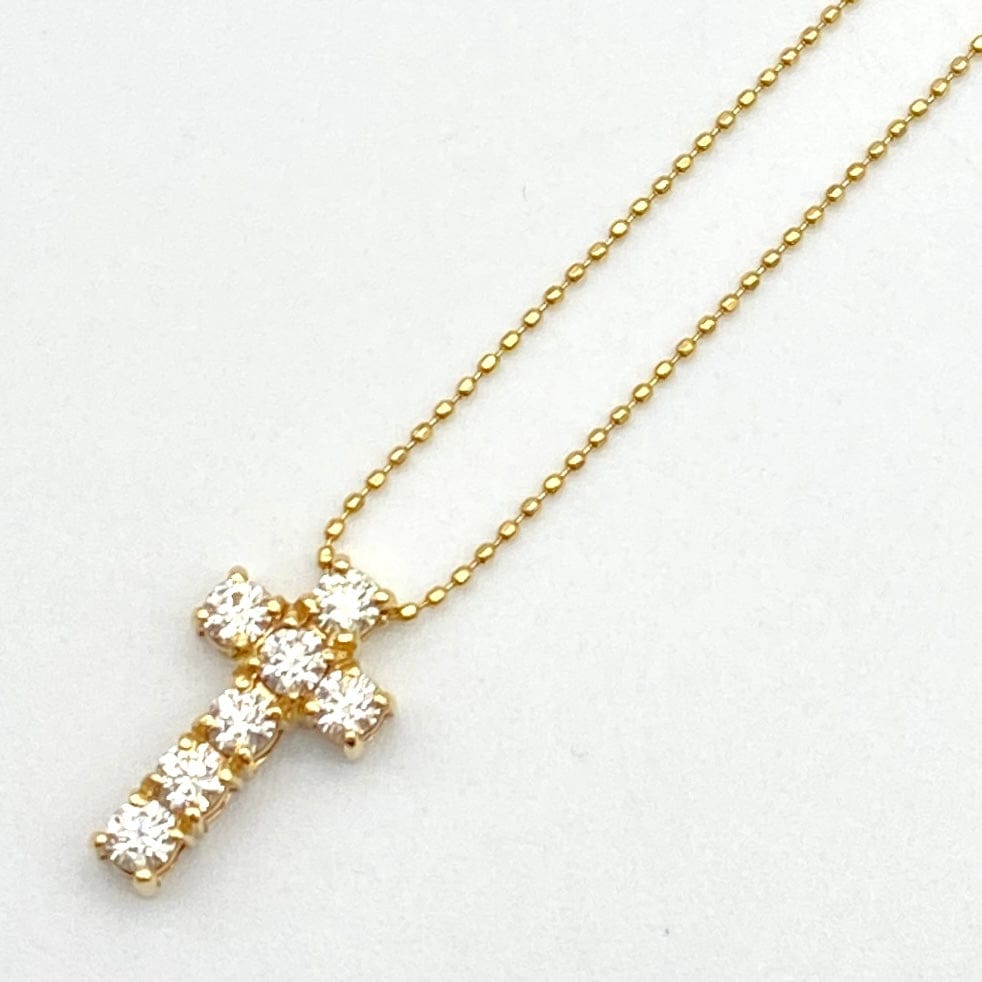 LUXURY PROMISE K18 Diamond Necklace D 3.1 NGL Mini 51860