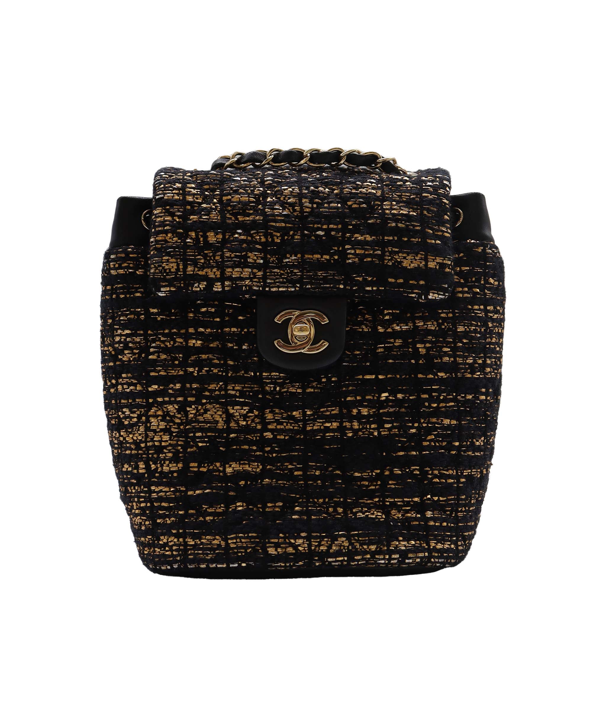 Chanel  2019 Paris - Egyptian tweed backpack - DXBK0298