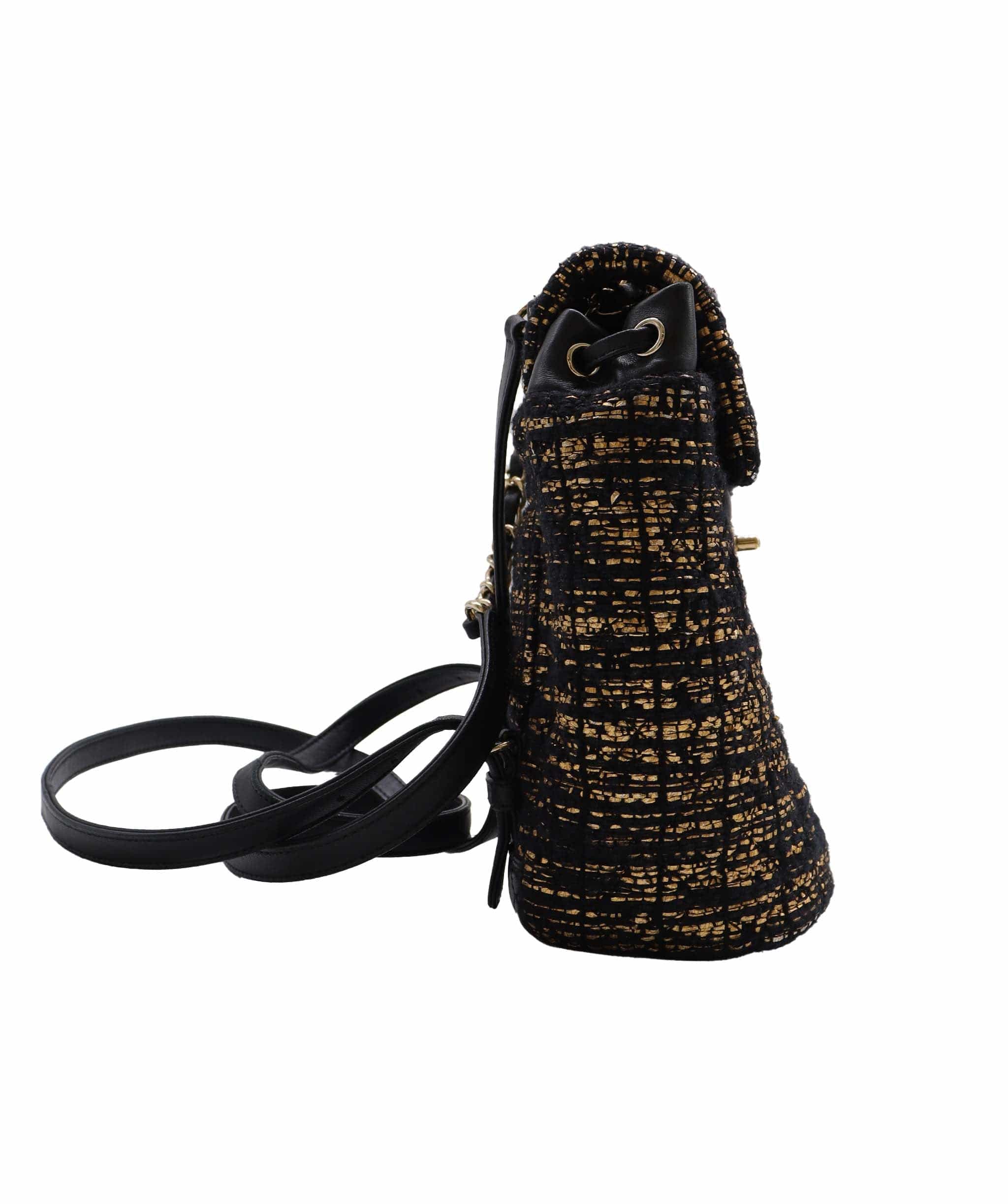 Chanel  2019 Paris - Egyptian tweed backpack - DXBK0298