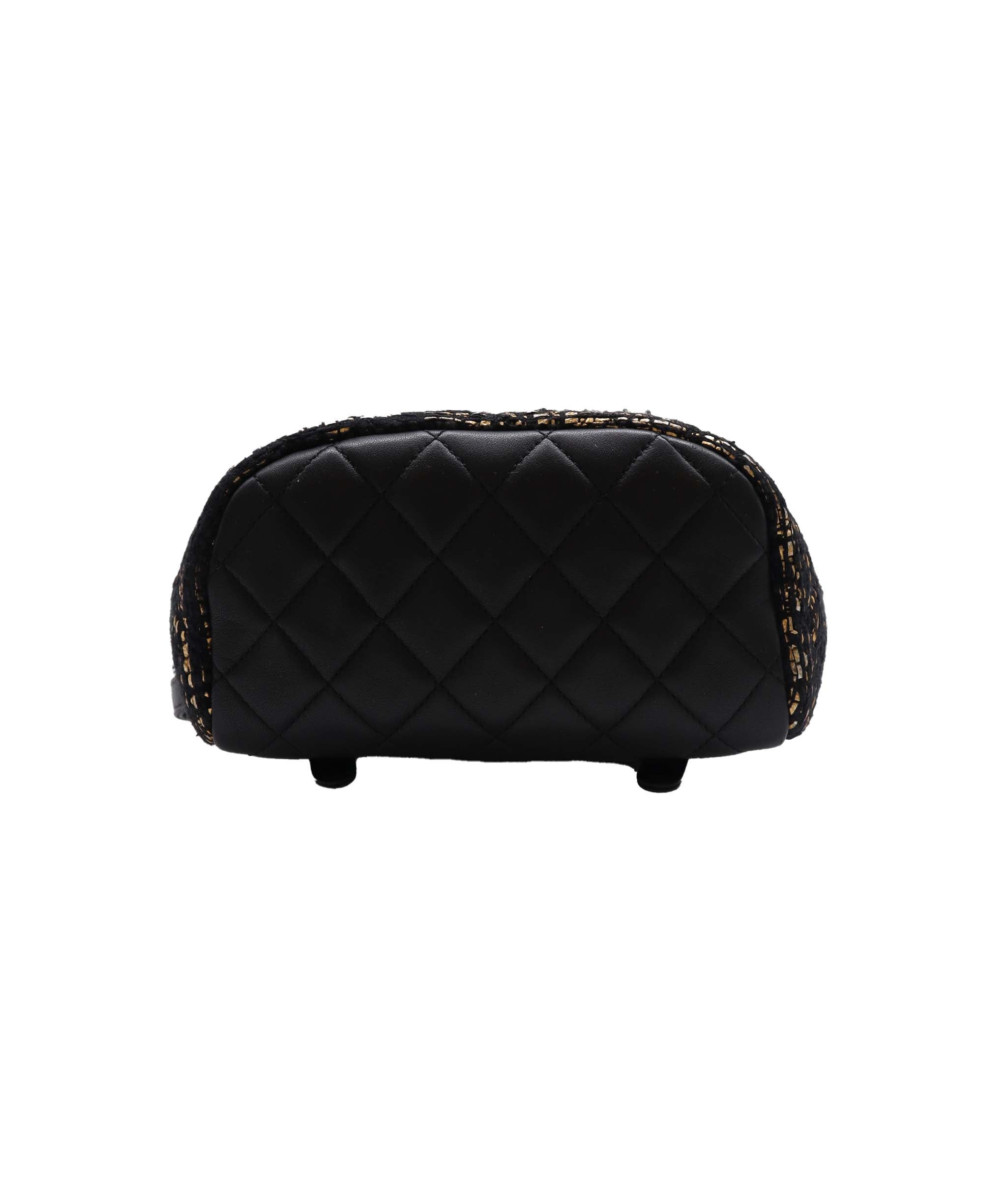 Chanel  2019 Paris - Egyptian tweed backpack - DXBK0298