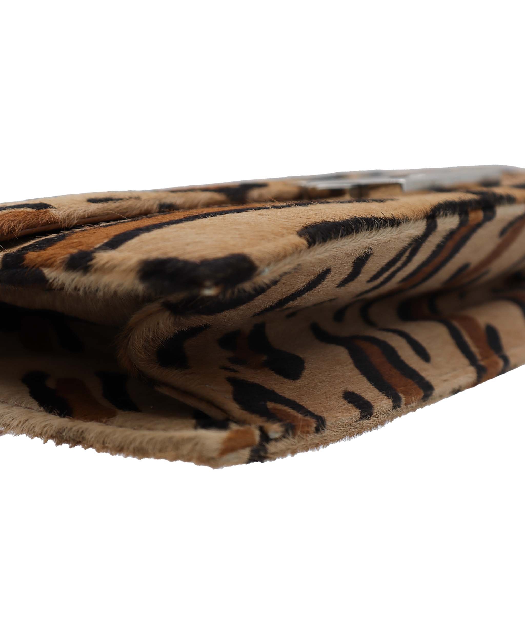 Fendi Leopard Calfhair Mamma Baguette  DXBS1803