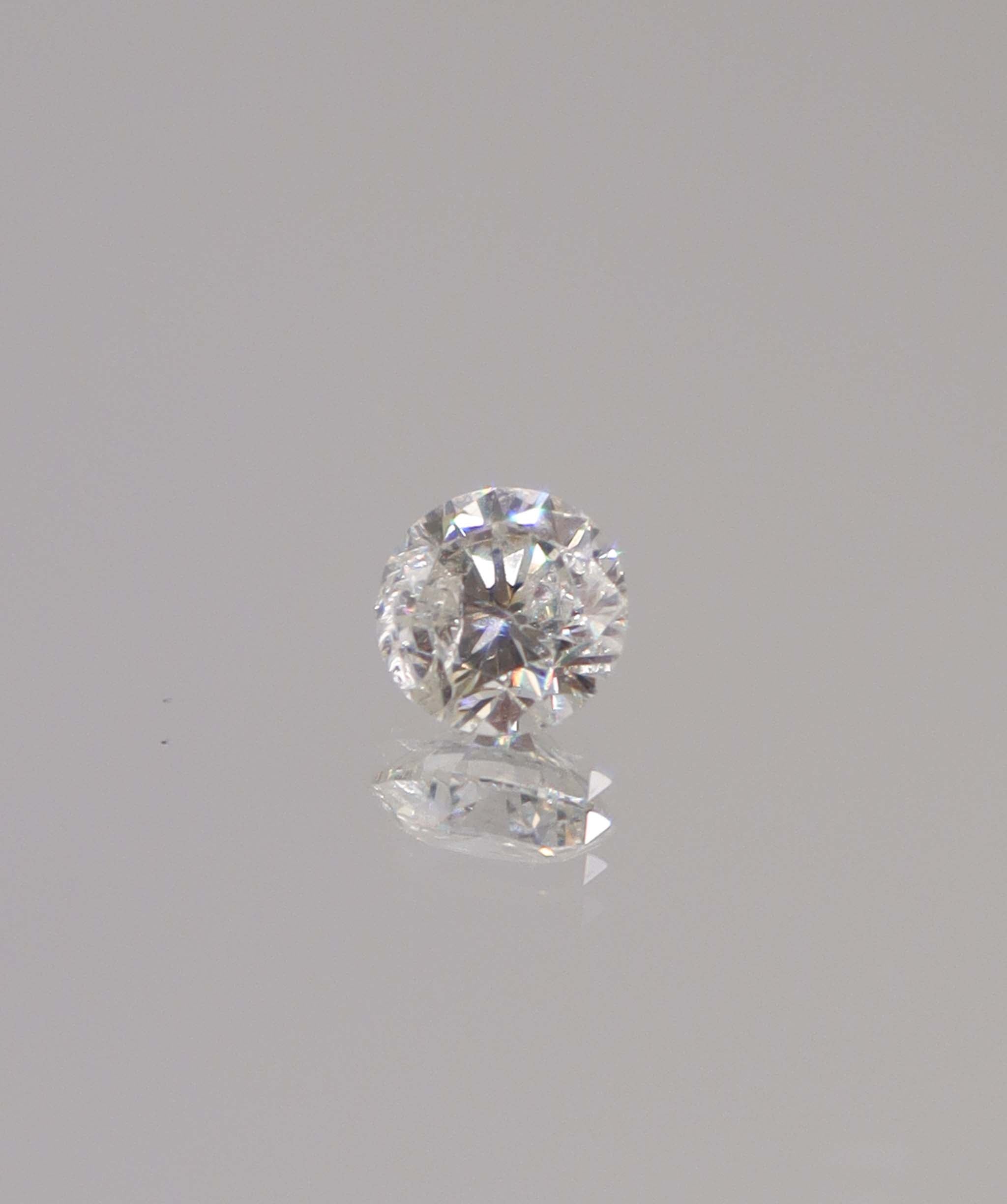 0.69ct Round H  Diamond DXBCS3400