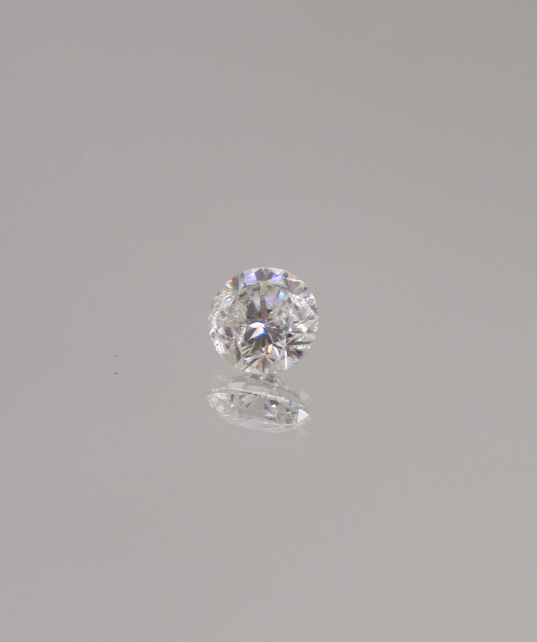 0.69ct Round H  Diamond DXBCS3400