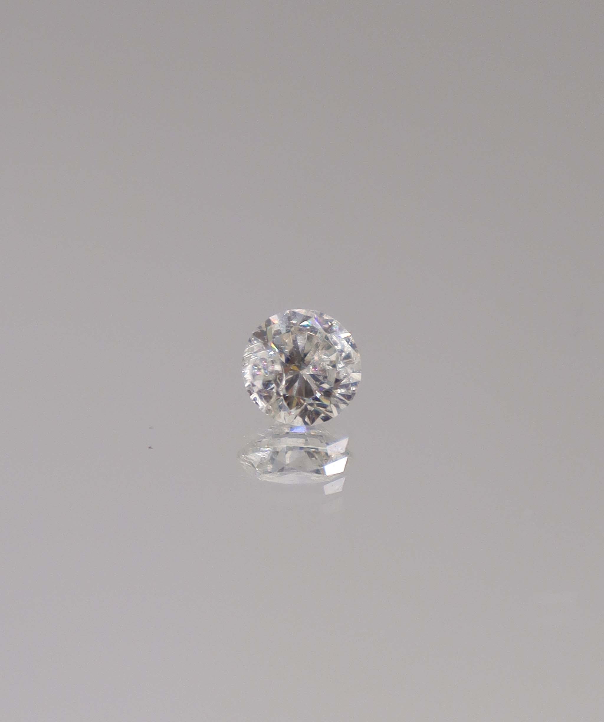 0.69ct Round H  Diamond DXBCS3400