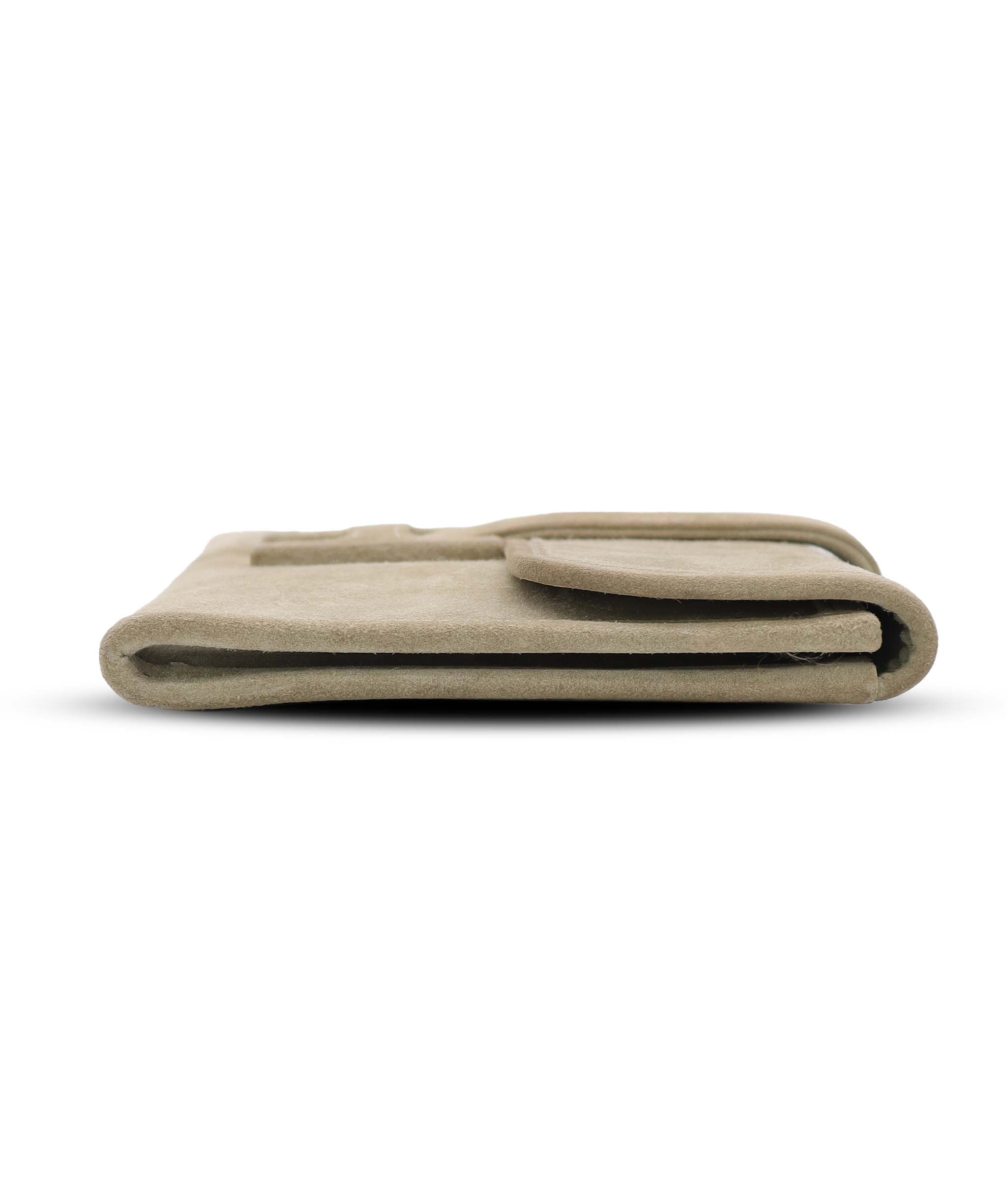Hermès Jige Mini Doblis Suede Poussière  DXBS6580
