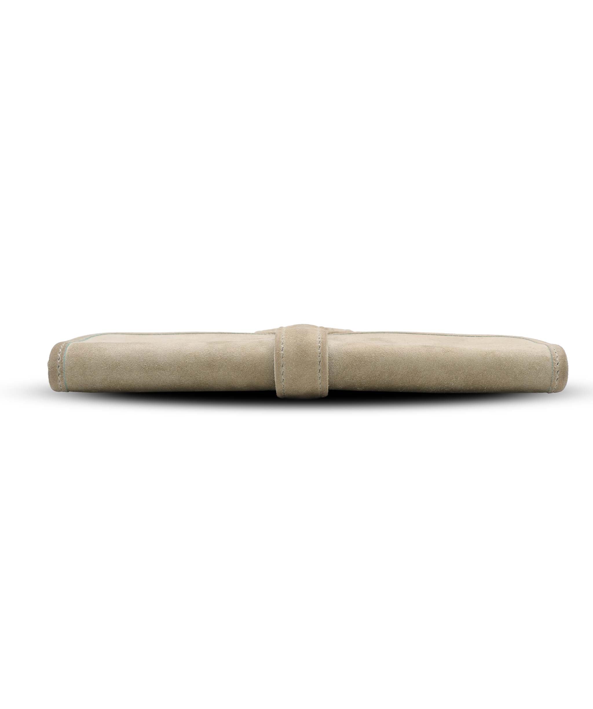 Hermès Jige Mini Doblis Suede Poussière  DXBS6580