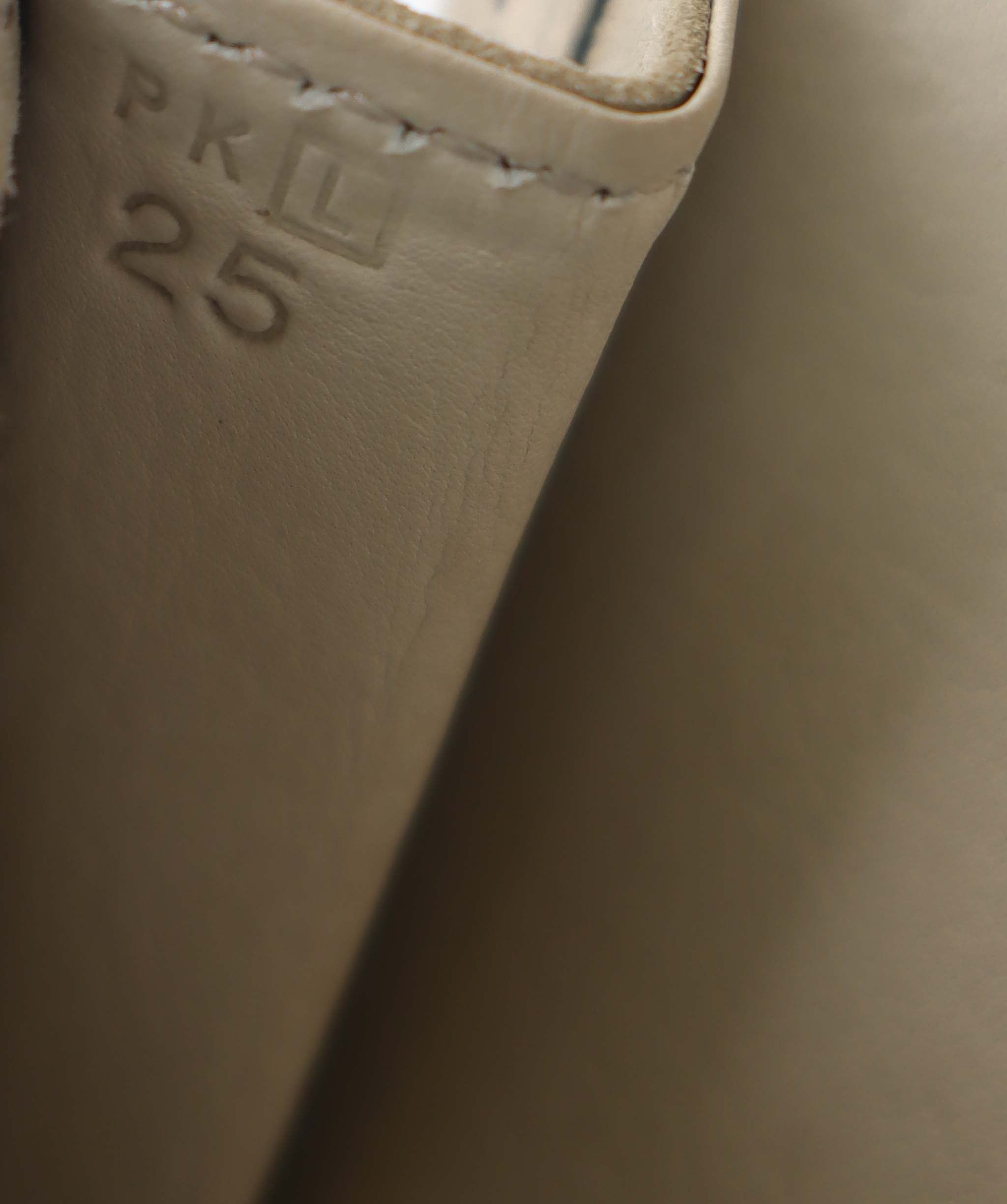 Hermès Jige Mini Doblis Suede Poussière  DXBS6580