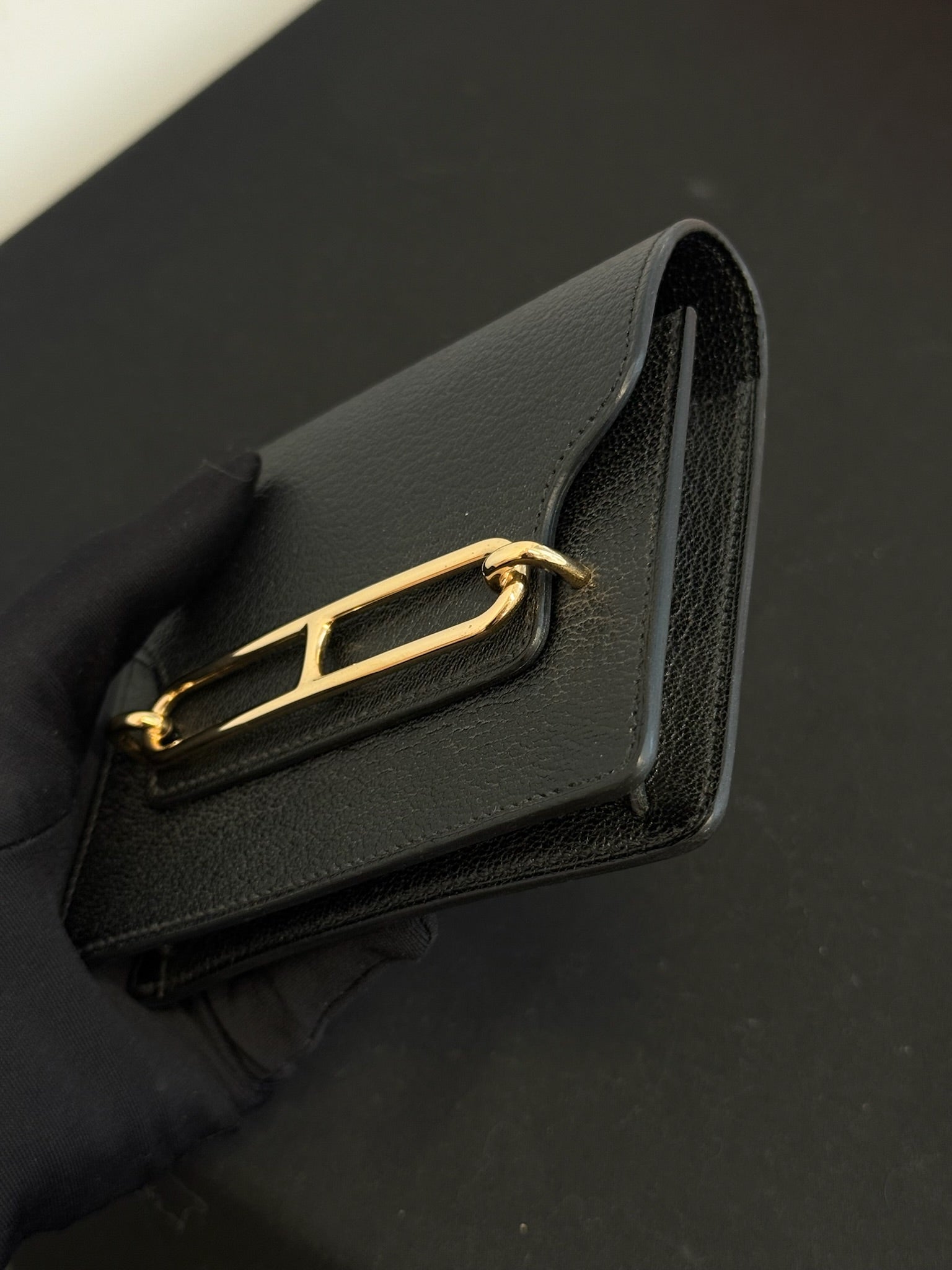 Hermès Roulis Slim Wallet - Z Stamp
