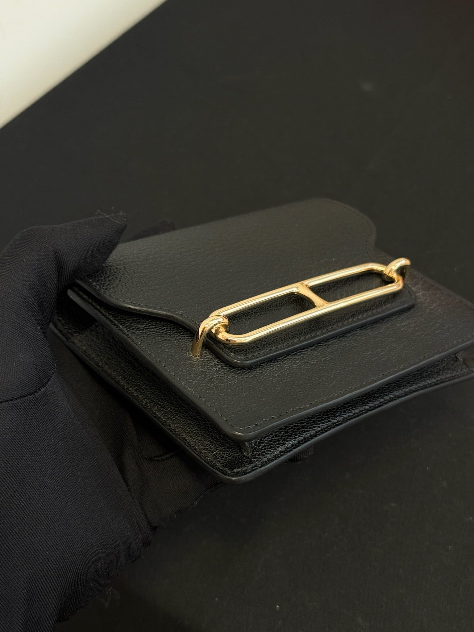 Hermès Roulis Slim Wallet - Z Stamp