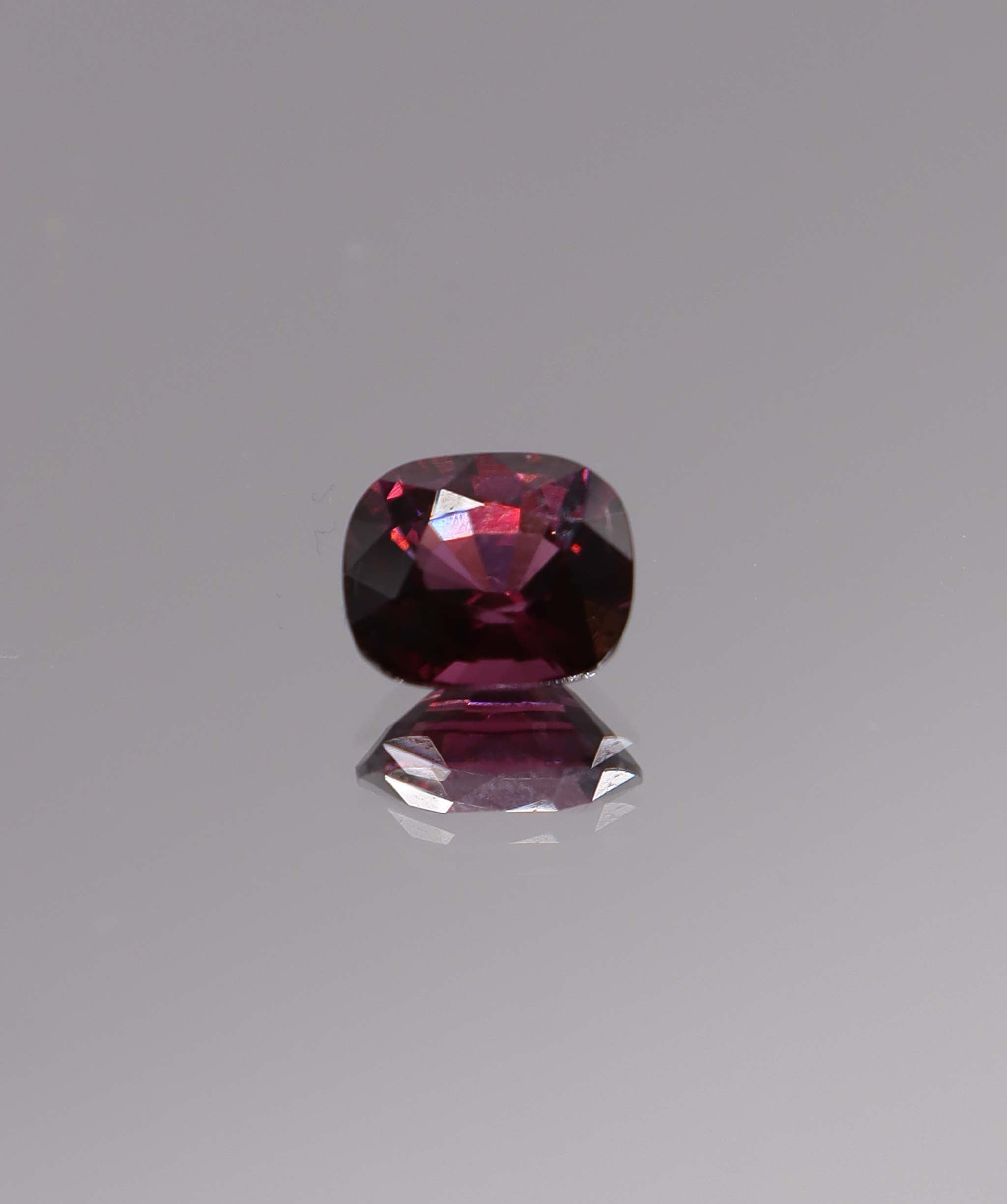 1.97ct Raspberry Spinel Cushion DXBCS1516