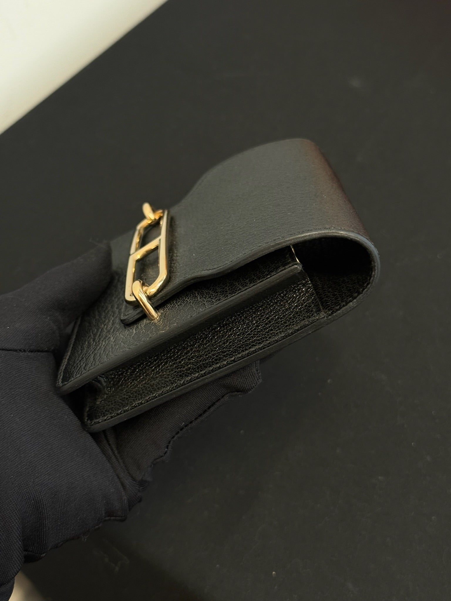 Hermès Roulis Slim Wallet - Z Stamp
