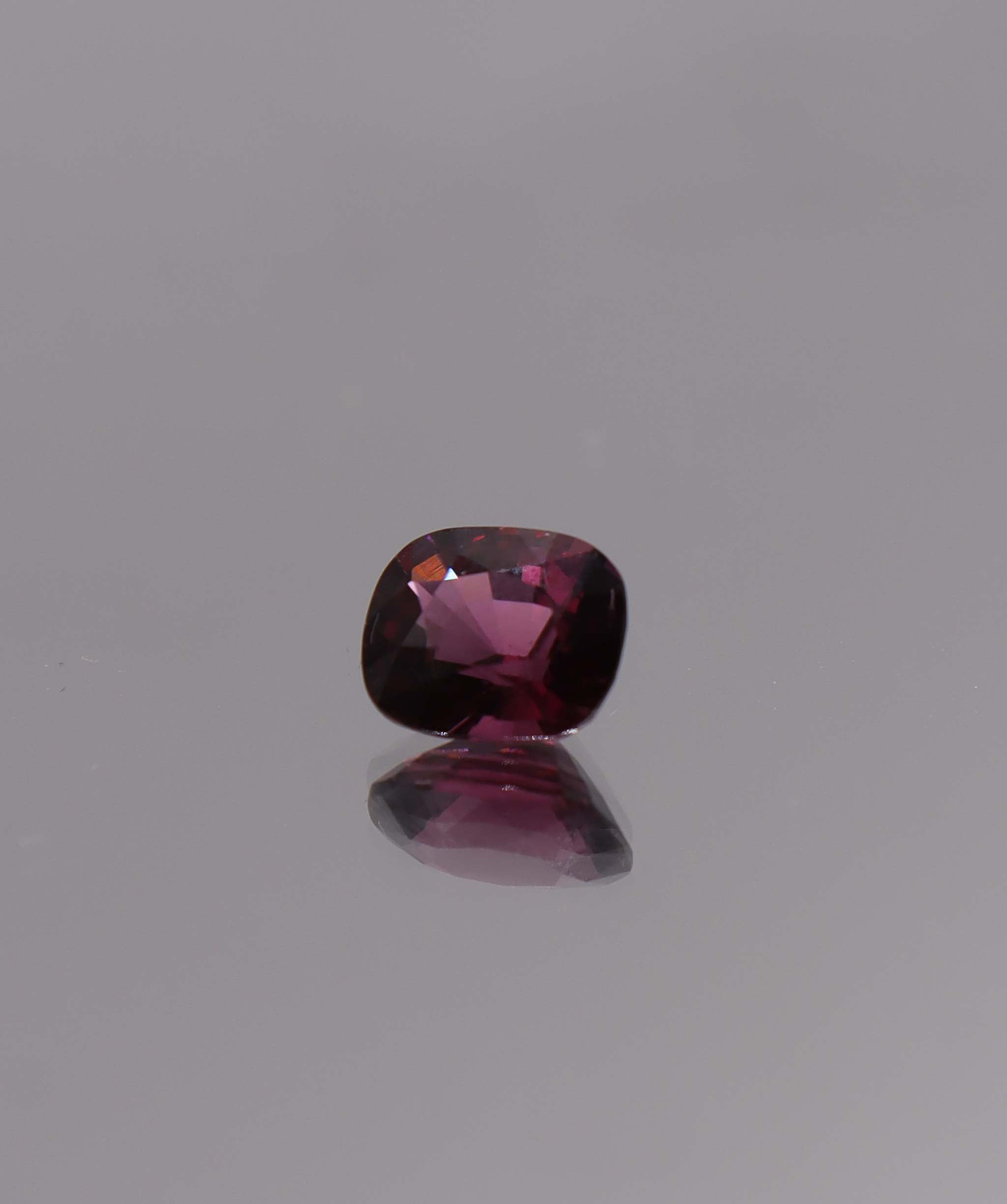 1.97ct Raspberry Spinel Cushion DXBCS1516