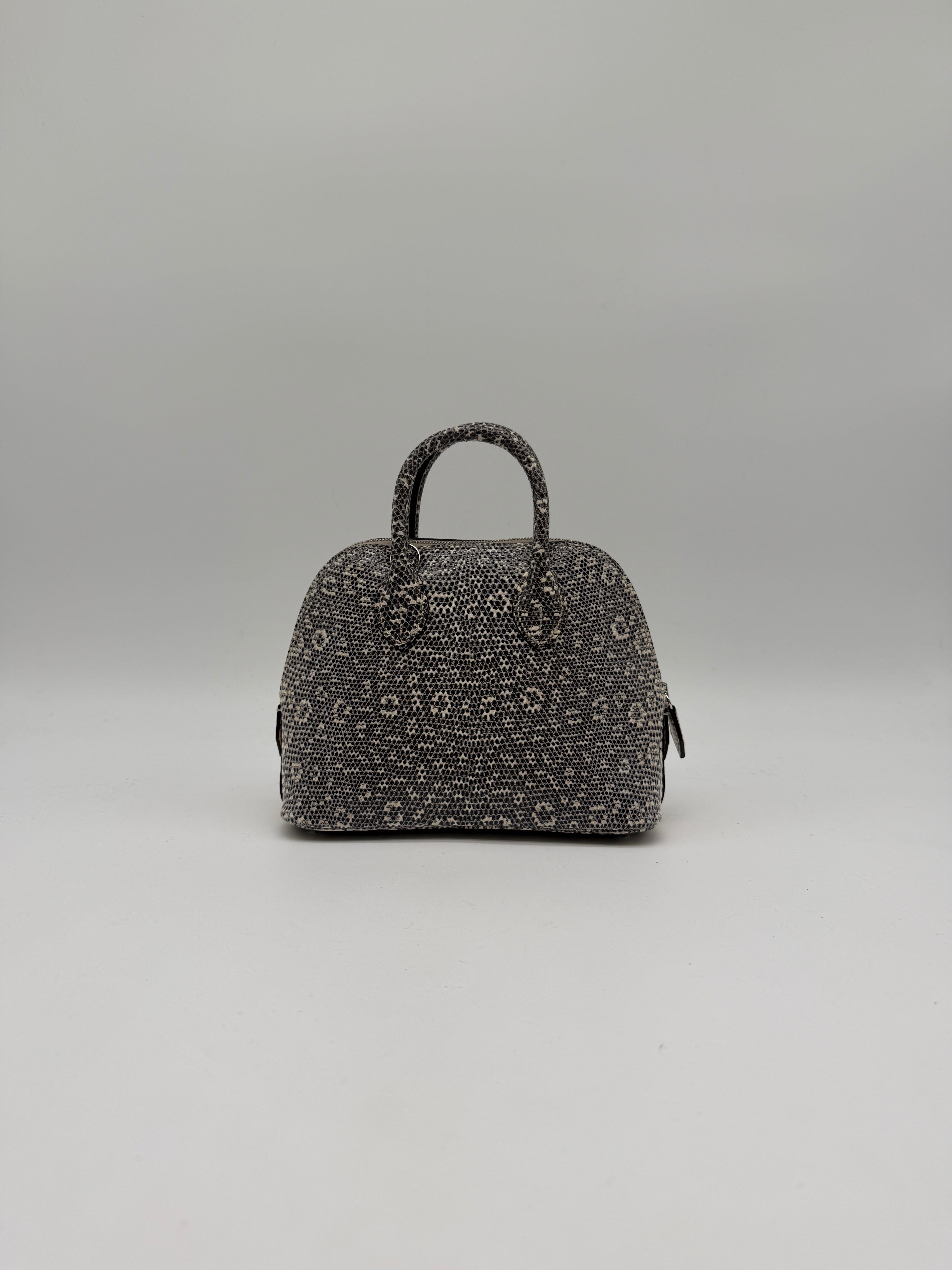 Hermès Mini Bolide Ombre Palladium Hardware