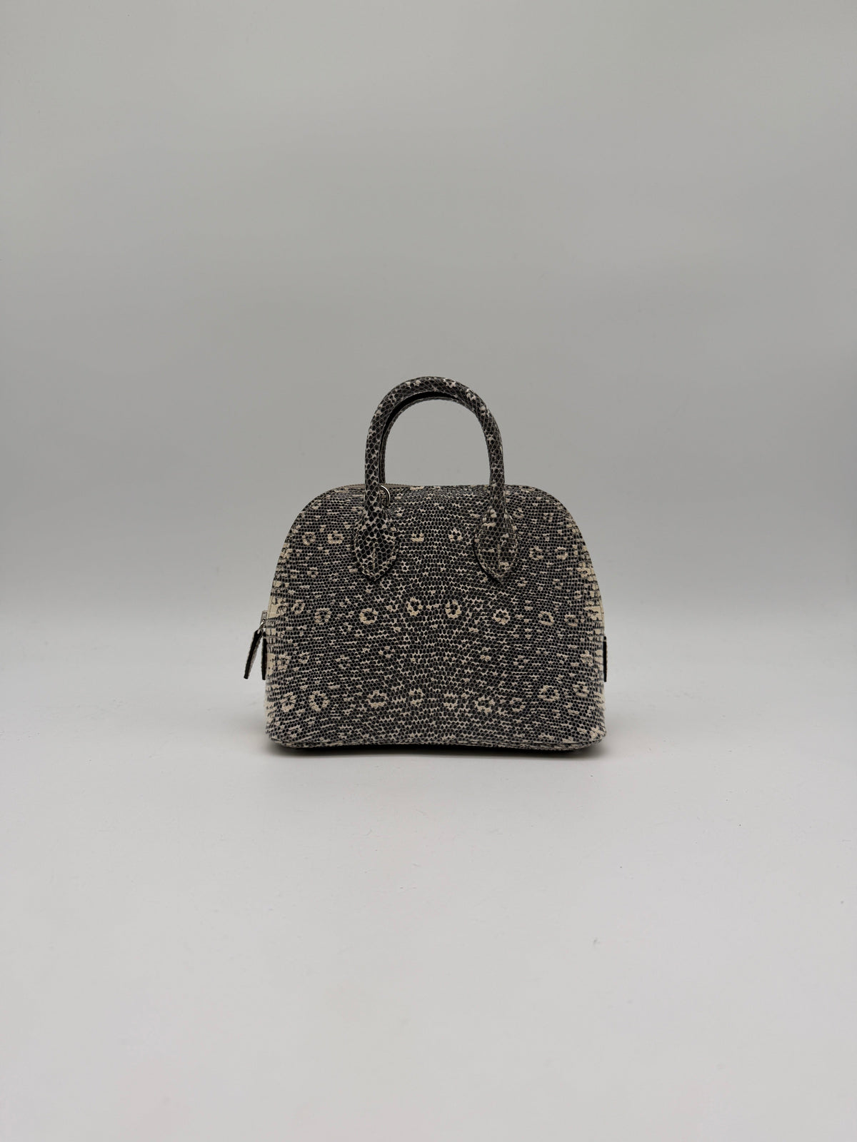 Hermès Mini Bolide Ombre Palladium Hardware