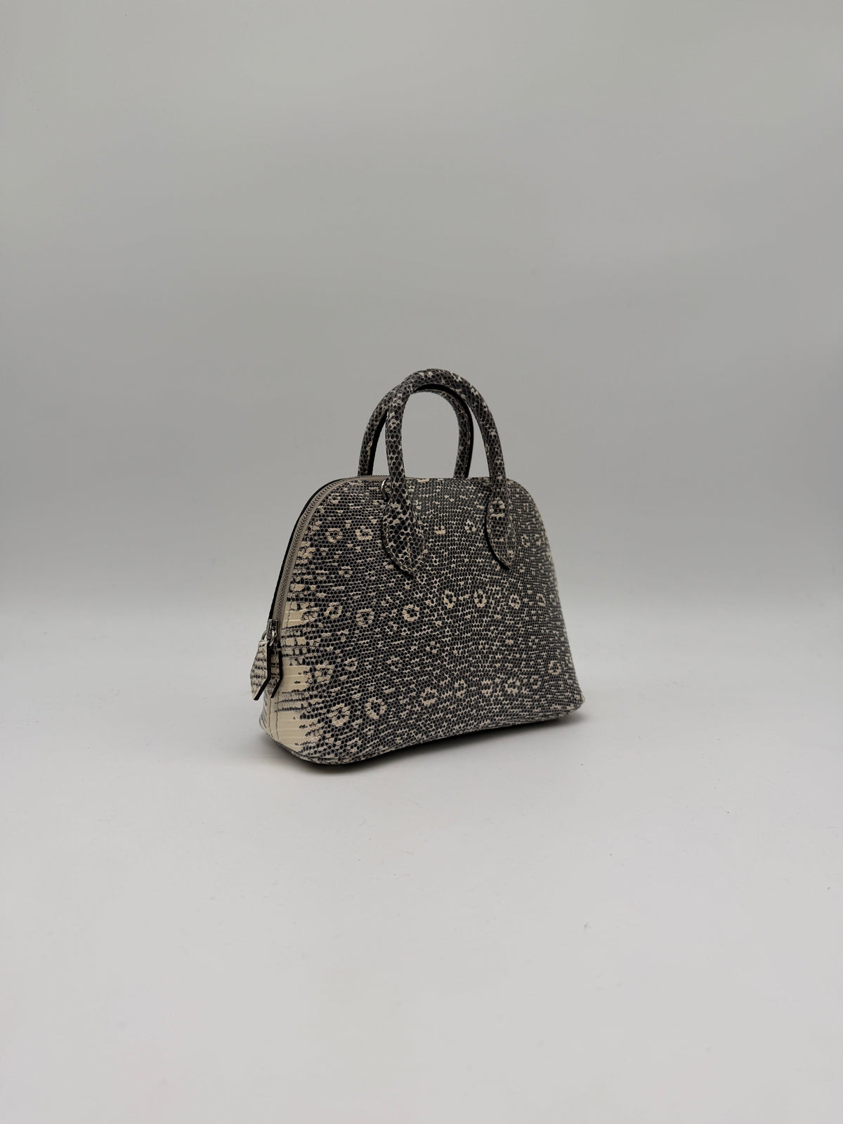 Hermès Mini Bolide Ombre Palladium Hardware