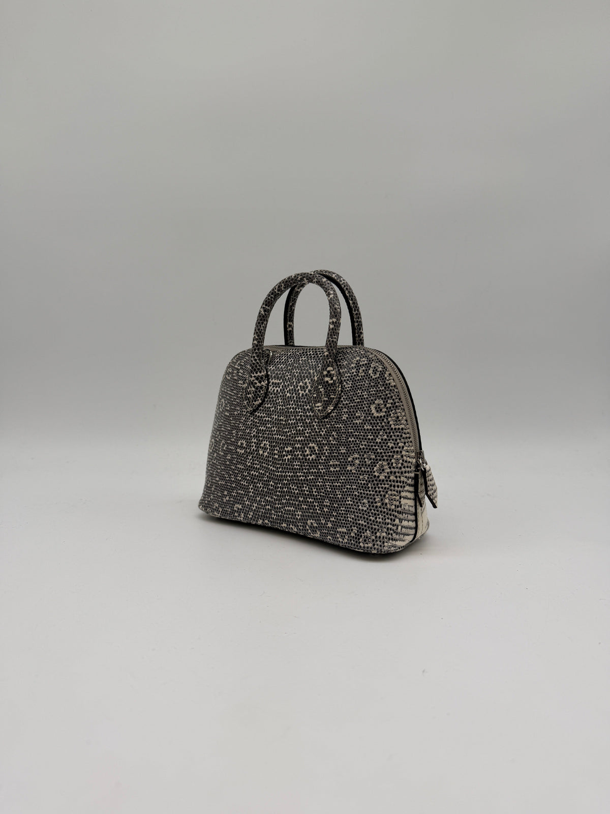 Hermès Mini Bolide Ombre Palladium Hardware