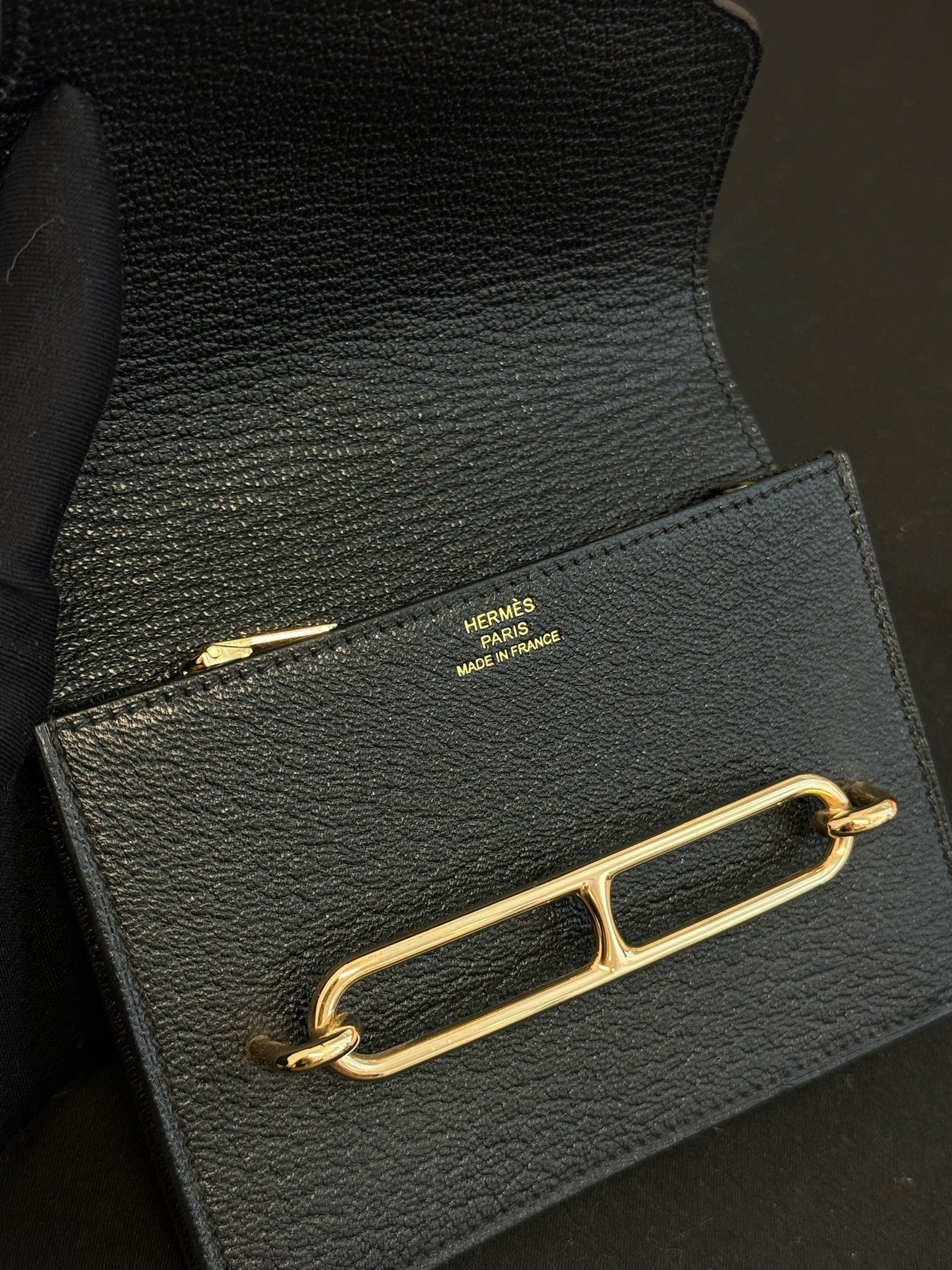 Hermès Roulis Slim Wallet - Z Stamp