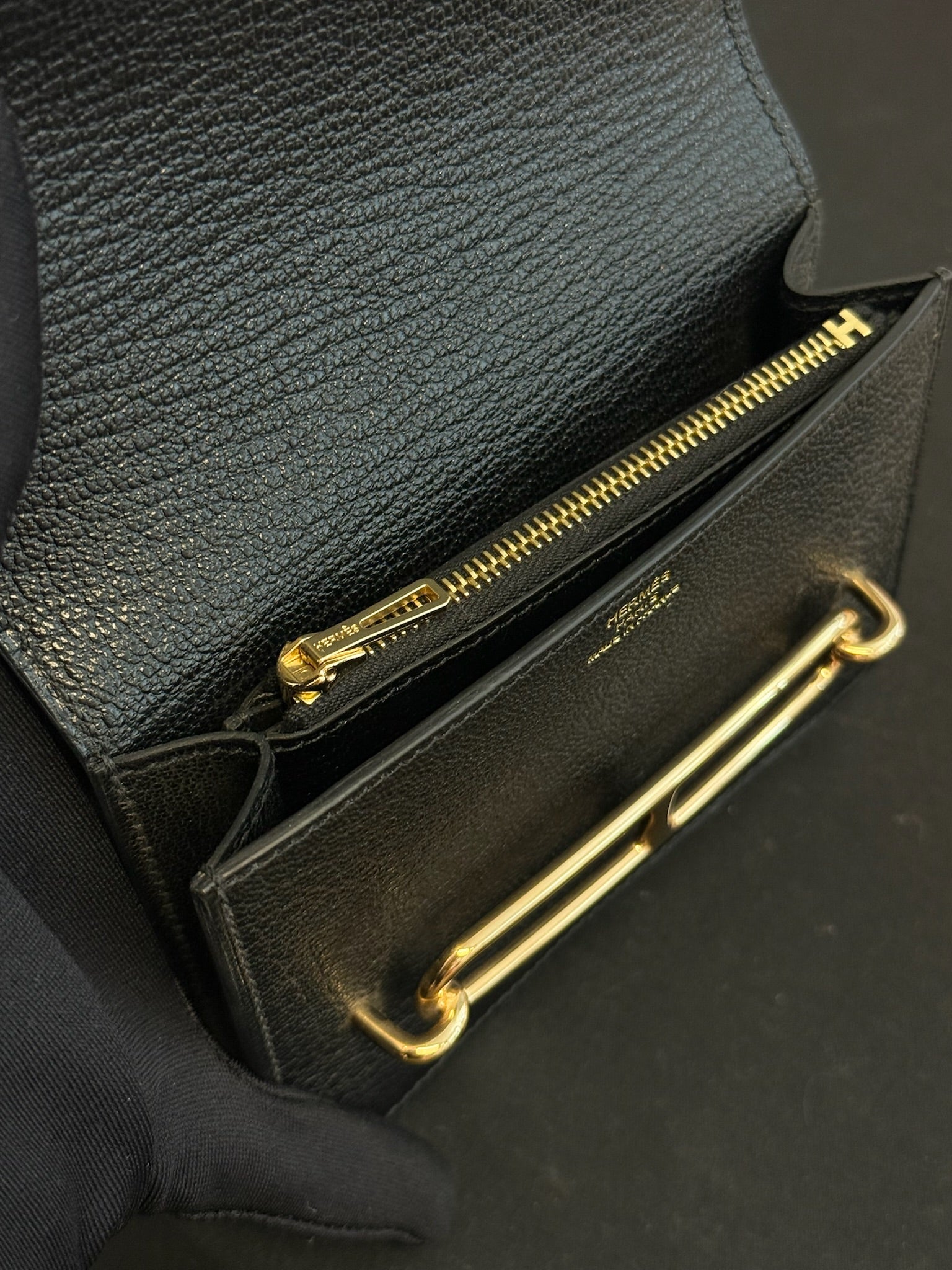Hermès Roulis Slim Wallet - Z Stamp