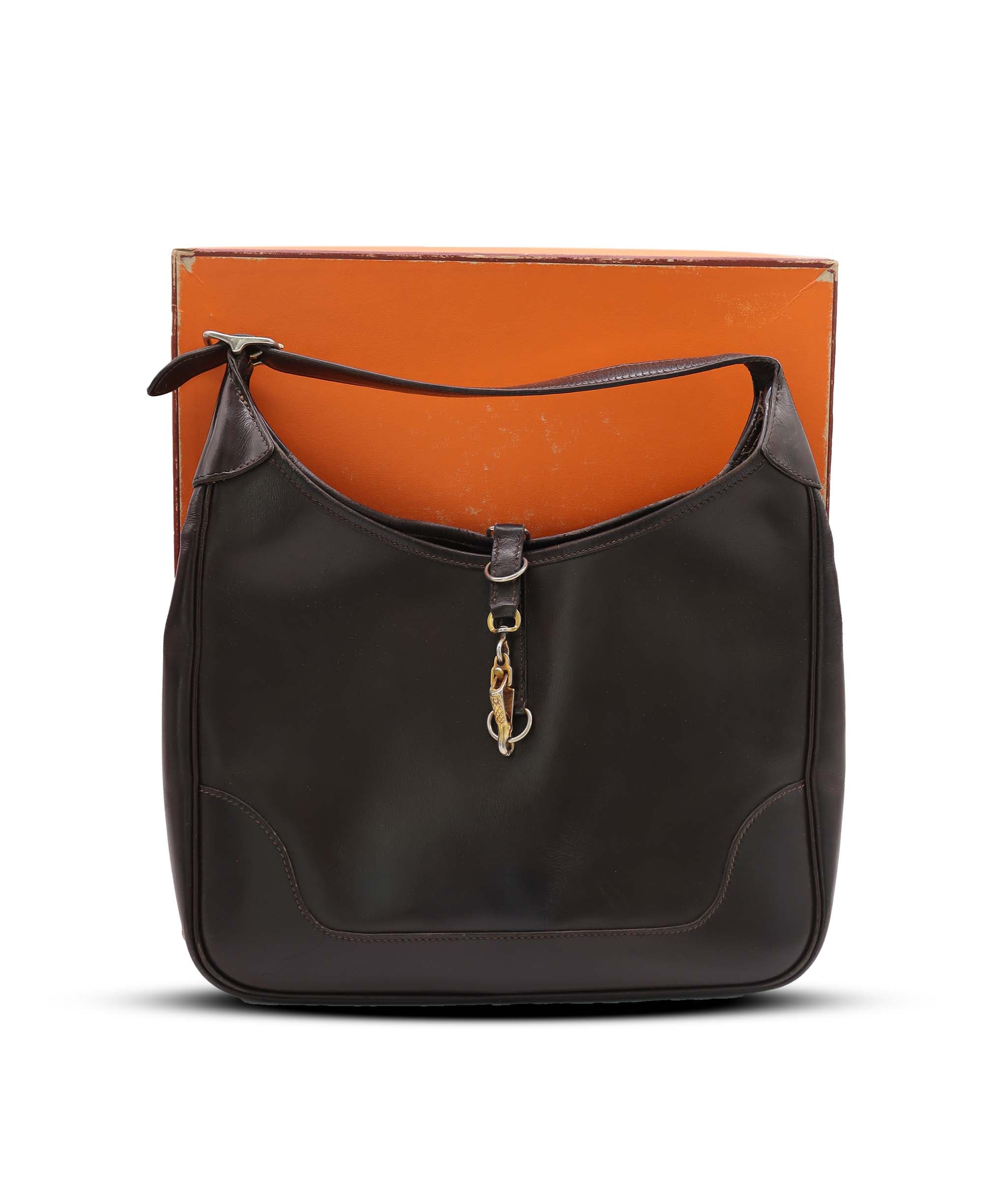 Hermès Trim 31 Gulliver Chocolat  DXBS6579