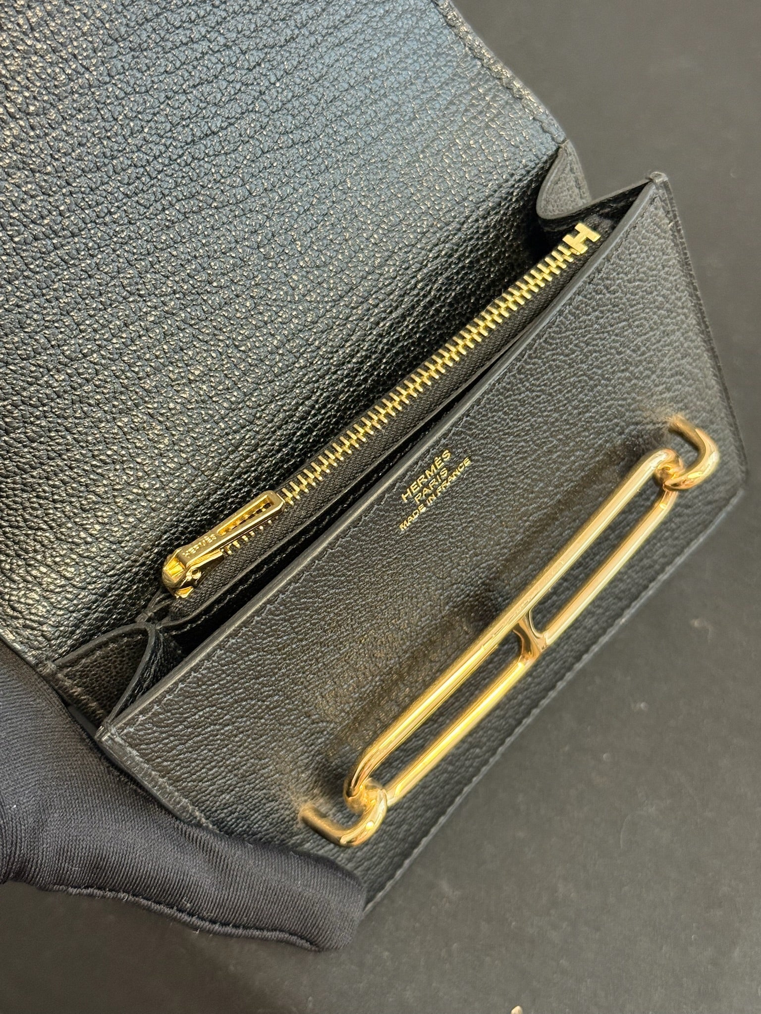 Hermès Roulis Slim Wallet - Z Stamp