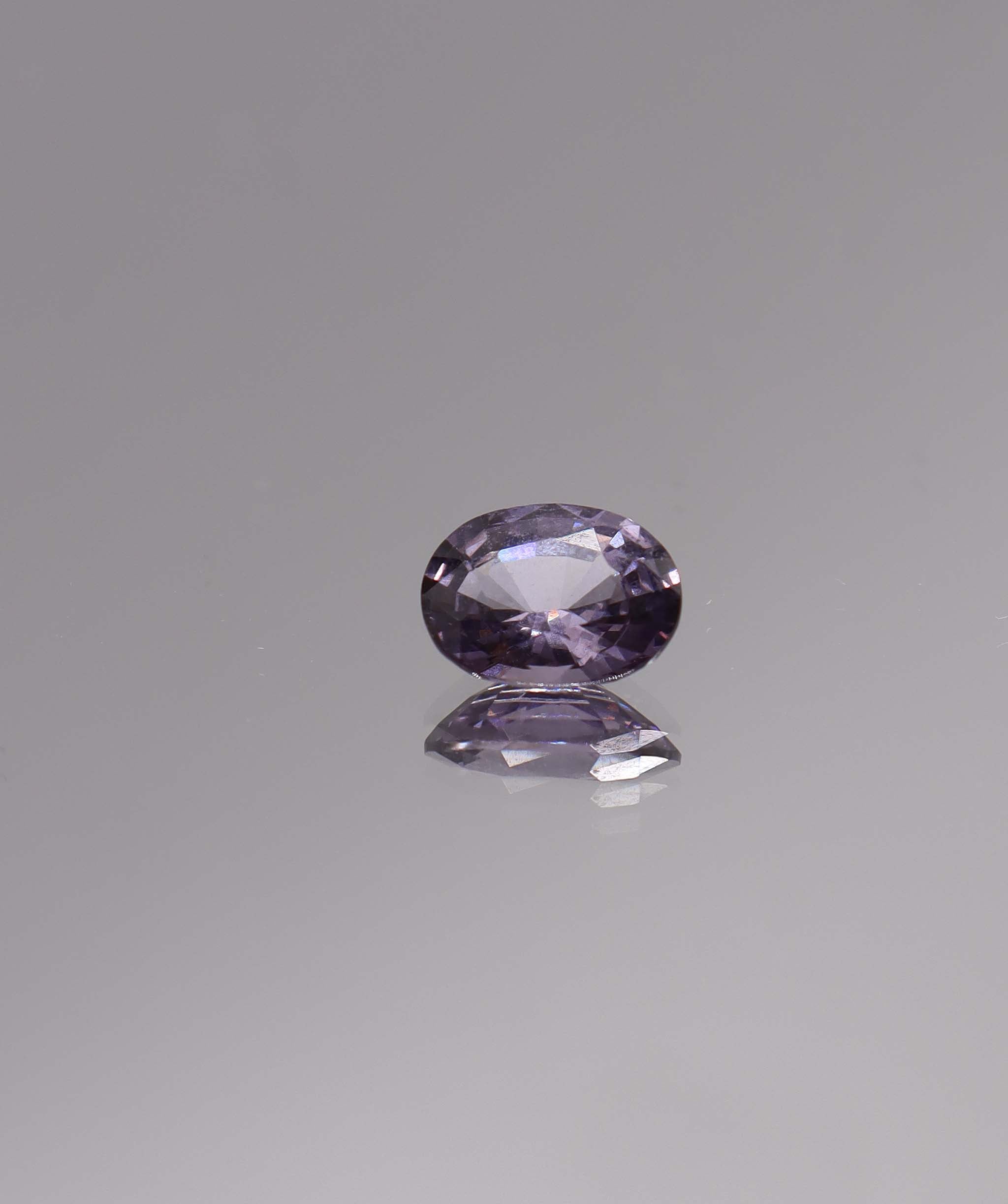 1.60ct Orchid Spinel Oval DXBCS1512