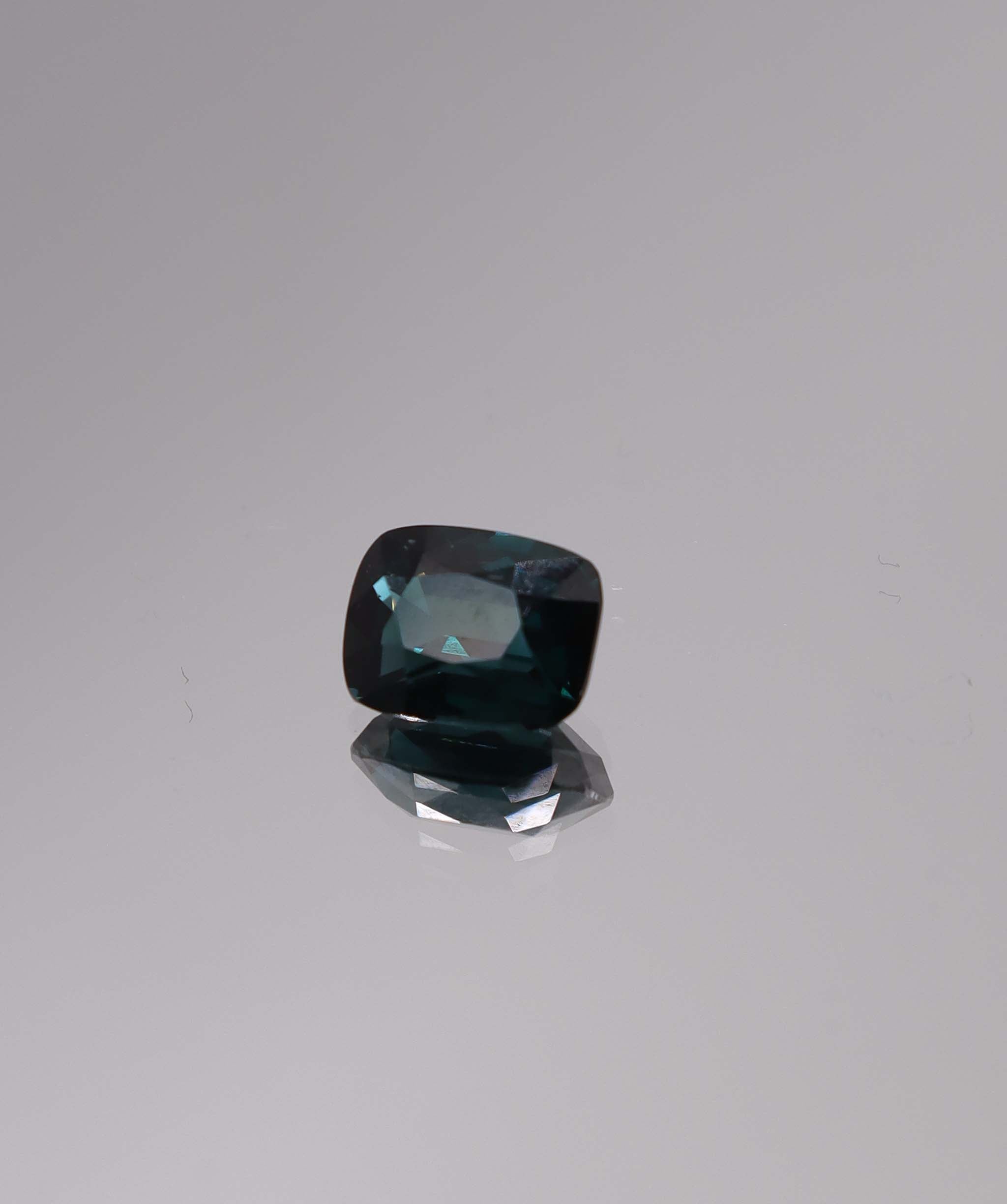 1.99ct Peacock Spinel Long Cushion DXBCS1508