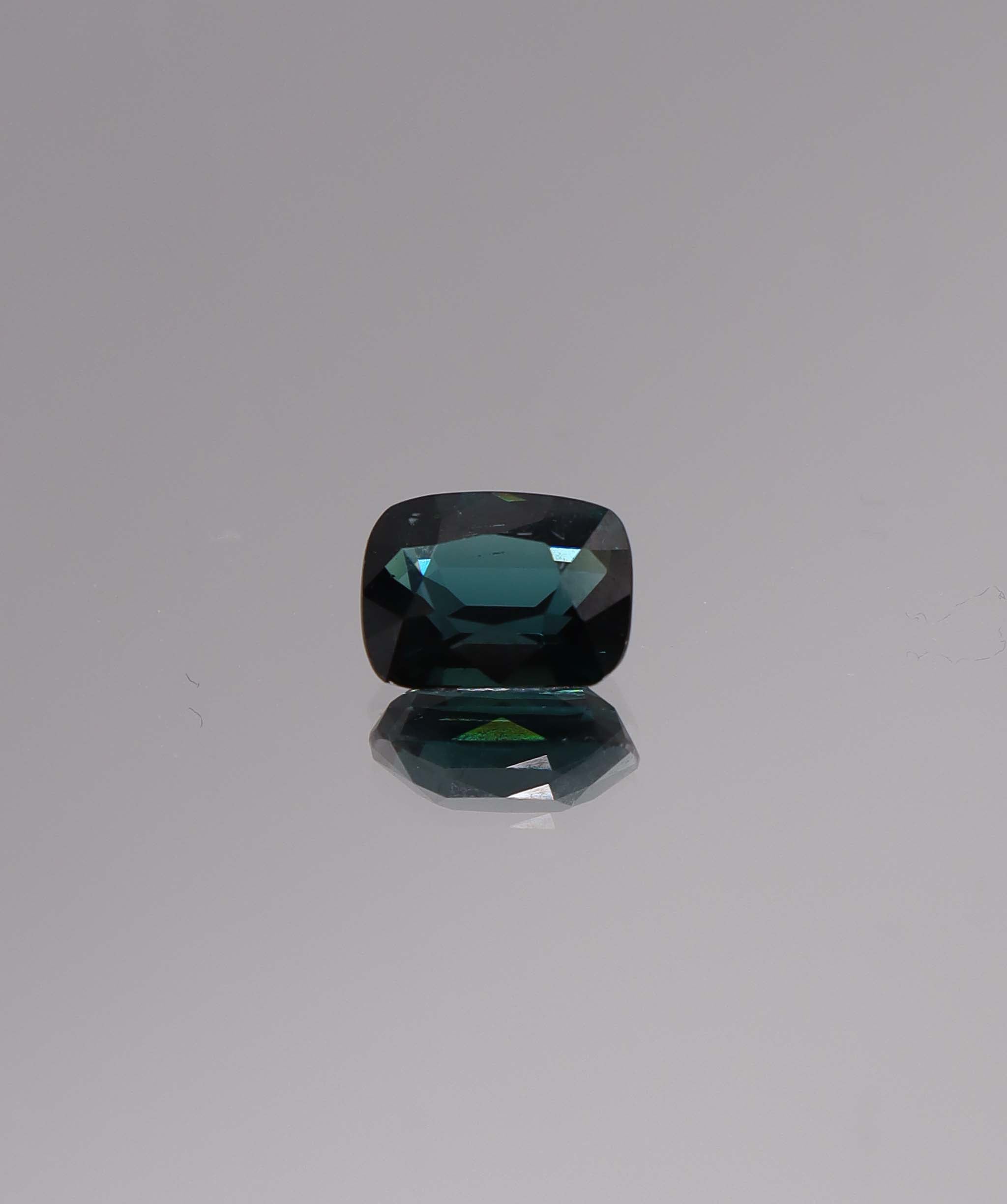 1.99ct Peacock Spinel Long Cushion DXBCS1508