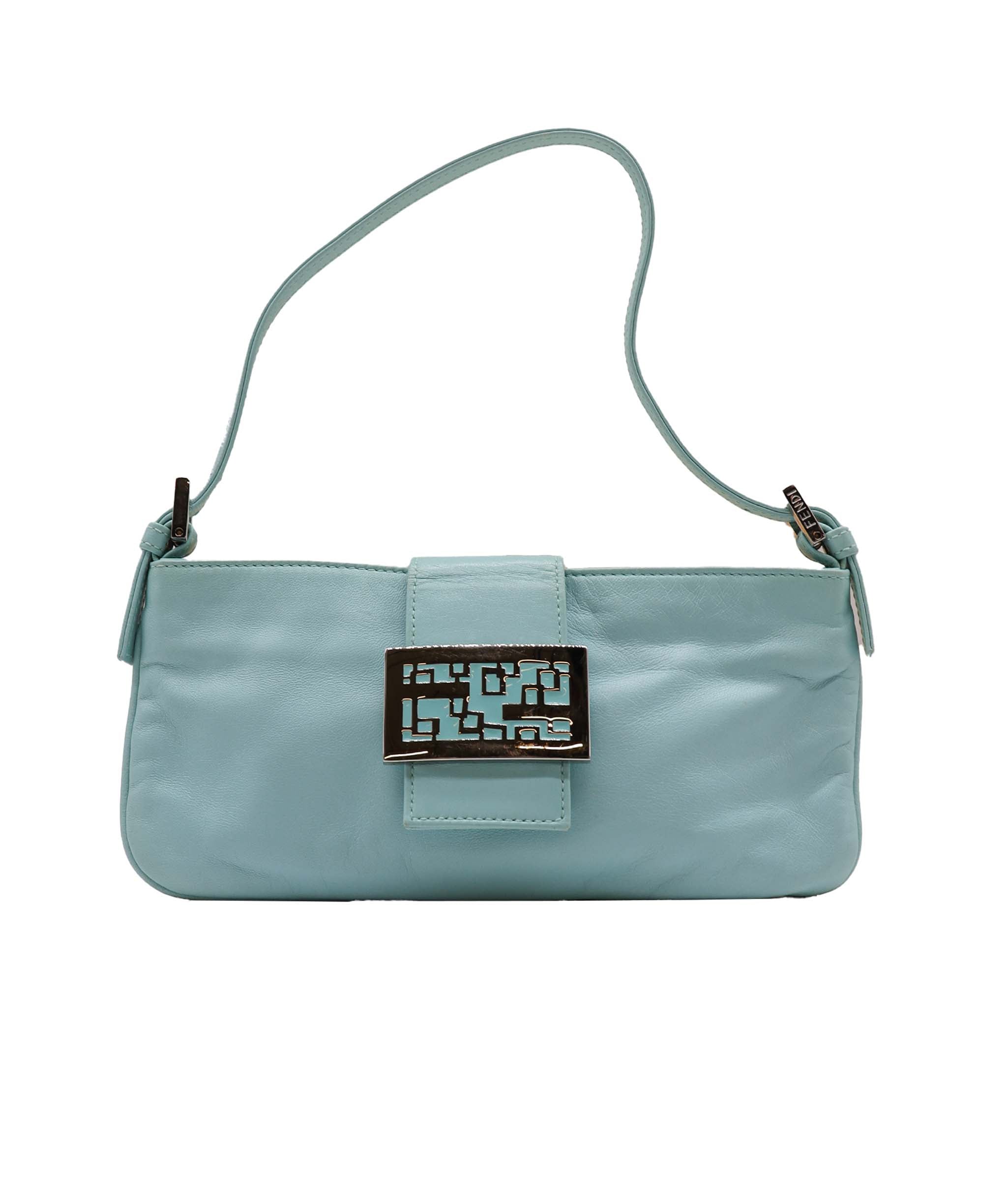 Fendi Mini Handbag Mint Blue DXBS1937