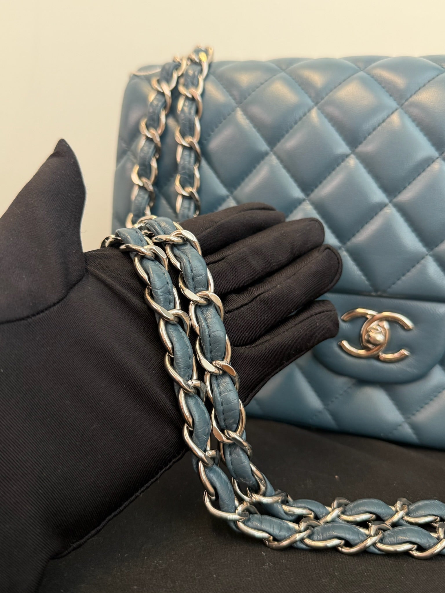 Chanel Classic Flap Medium Quilted Leather Bag