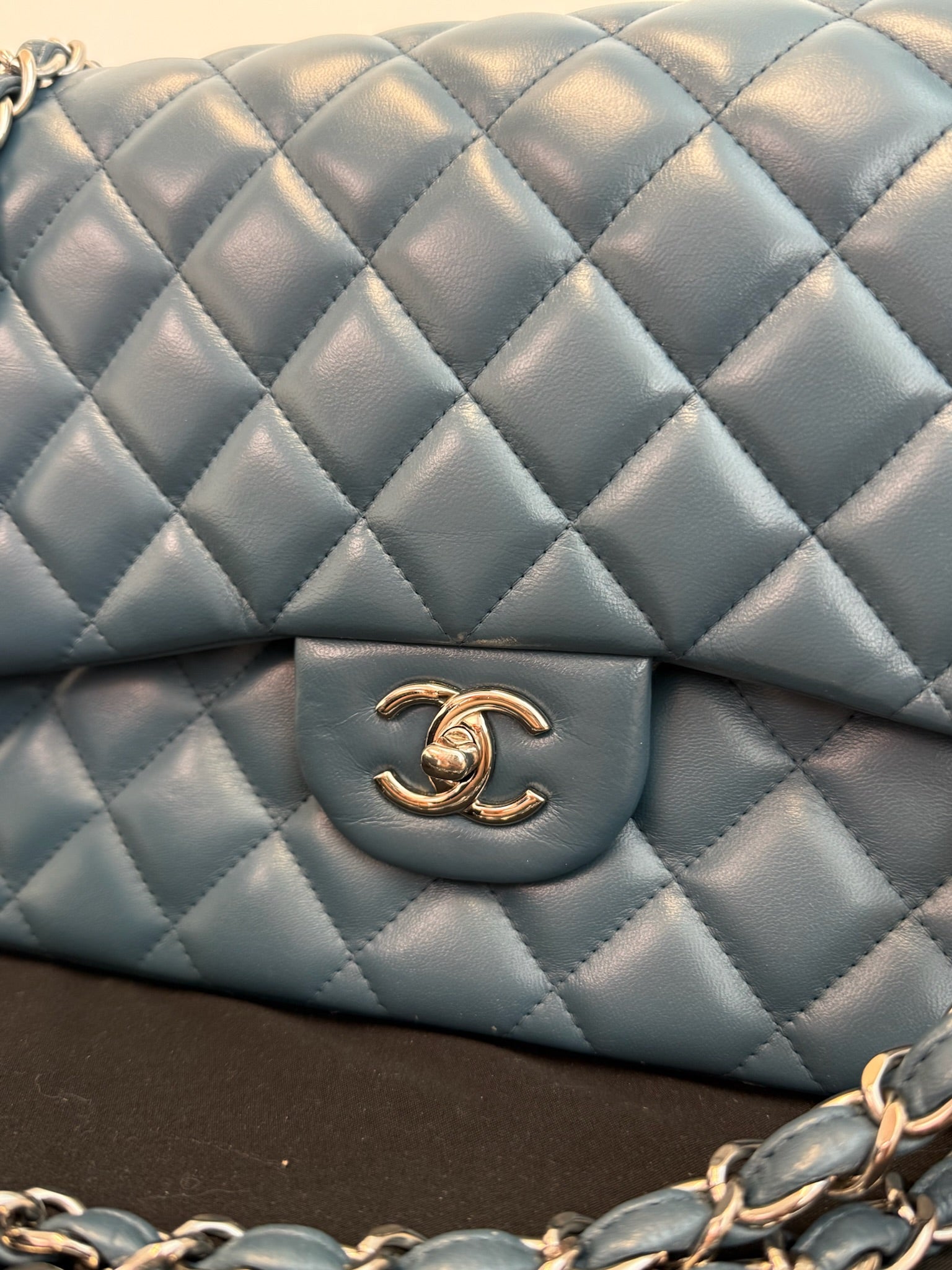 Chanel Classic Flap Medium Quilted Leather Bag