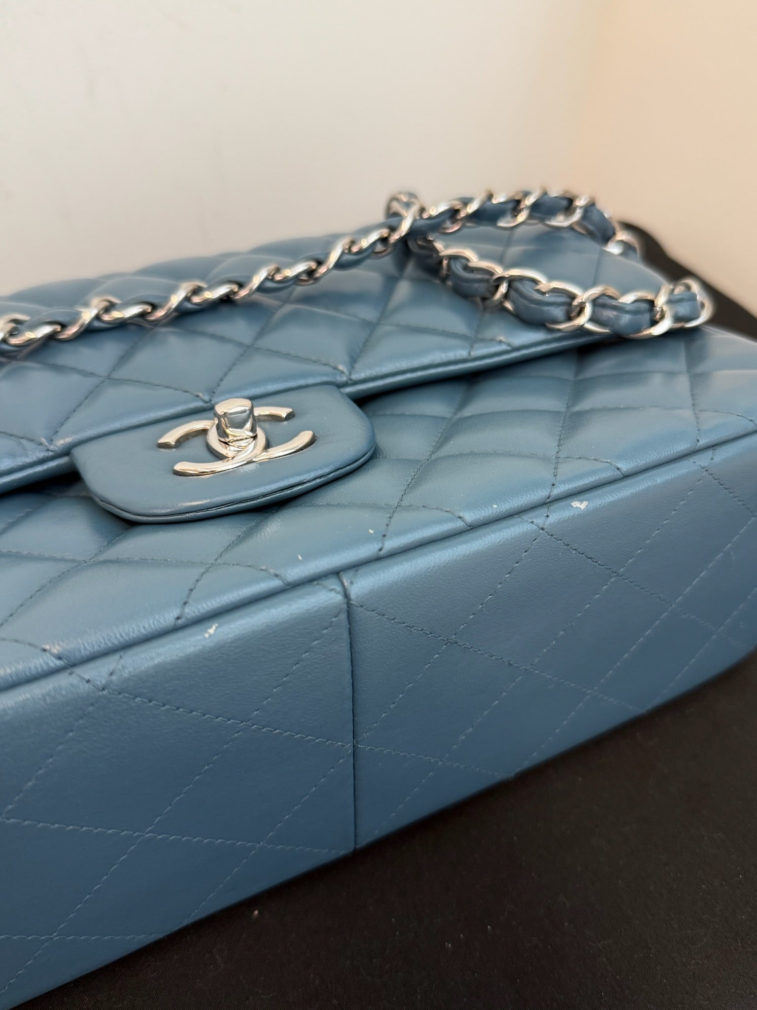 Chanel Classic Flap Medium Quilted Leather Bag