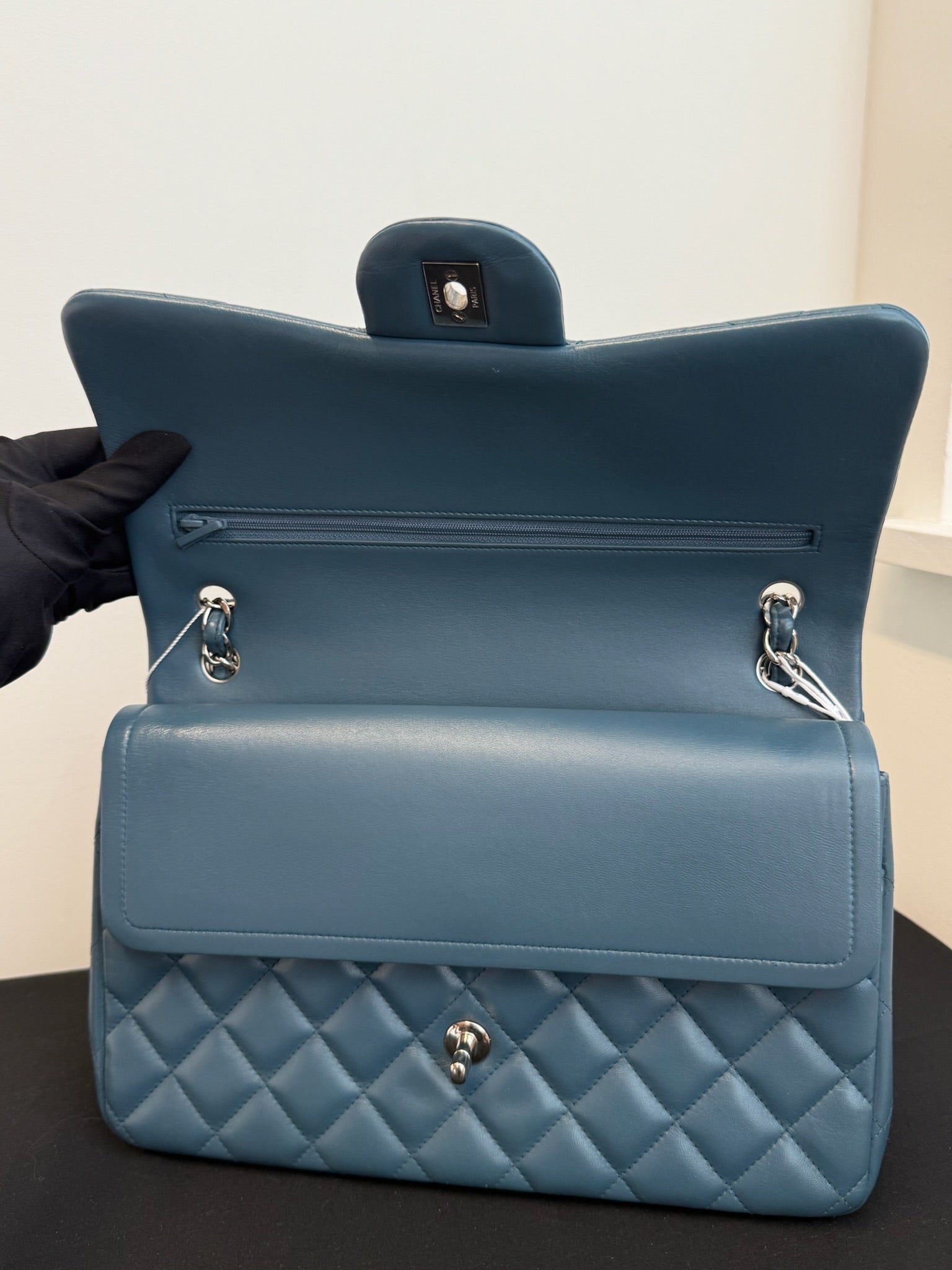 Chanel Classic Flap Medium Quilted Leather Bag
