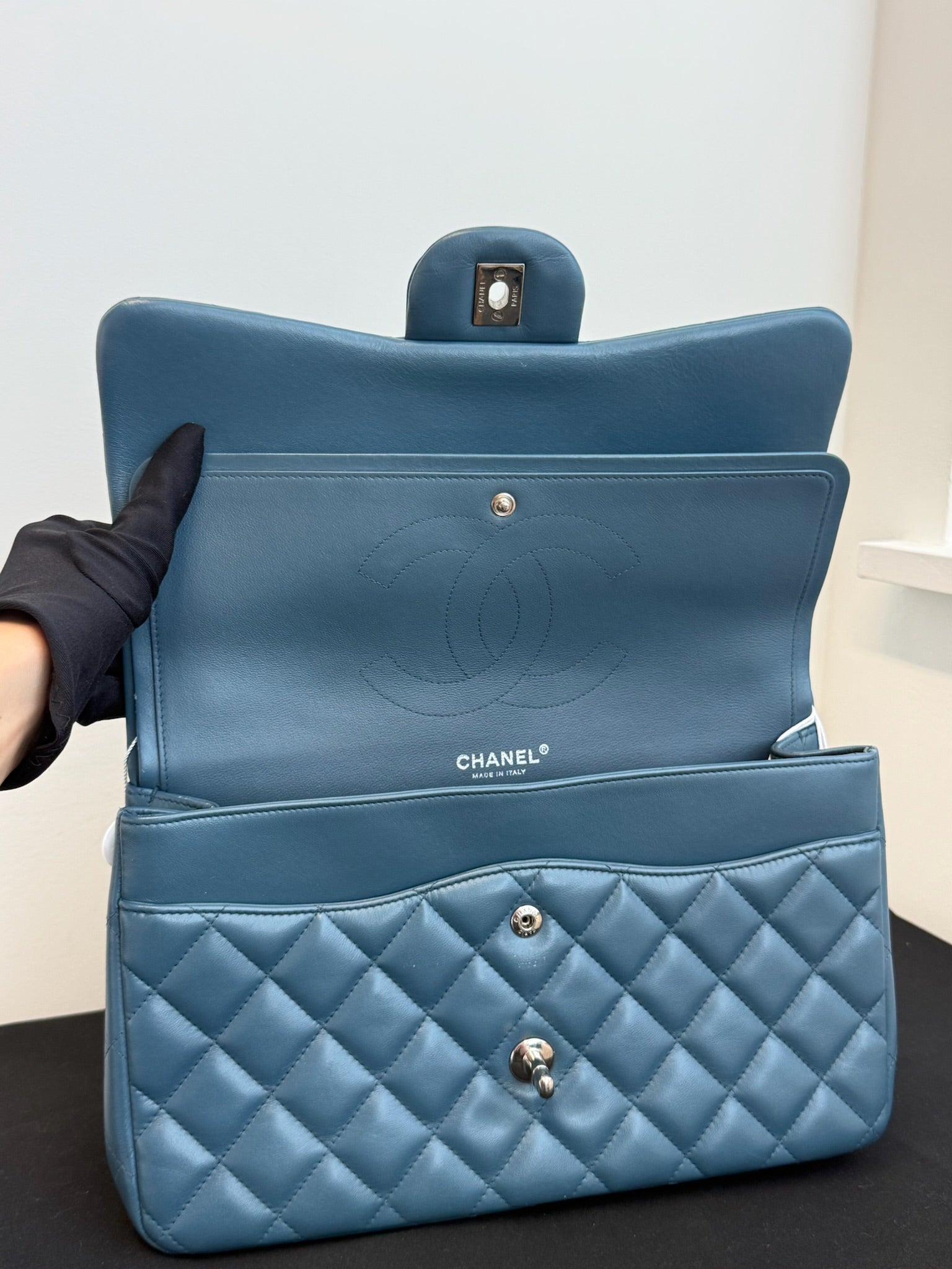 Chanel Classic Flap Medium Quilted Leather Bag