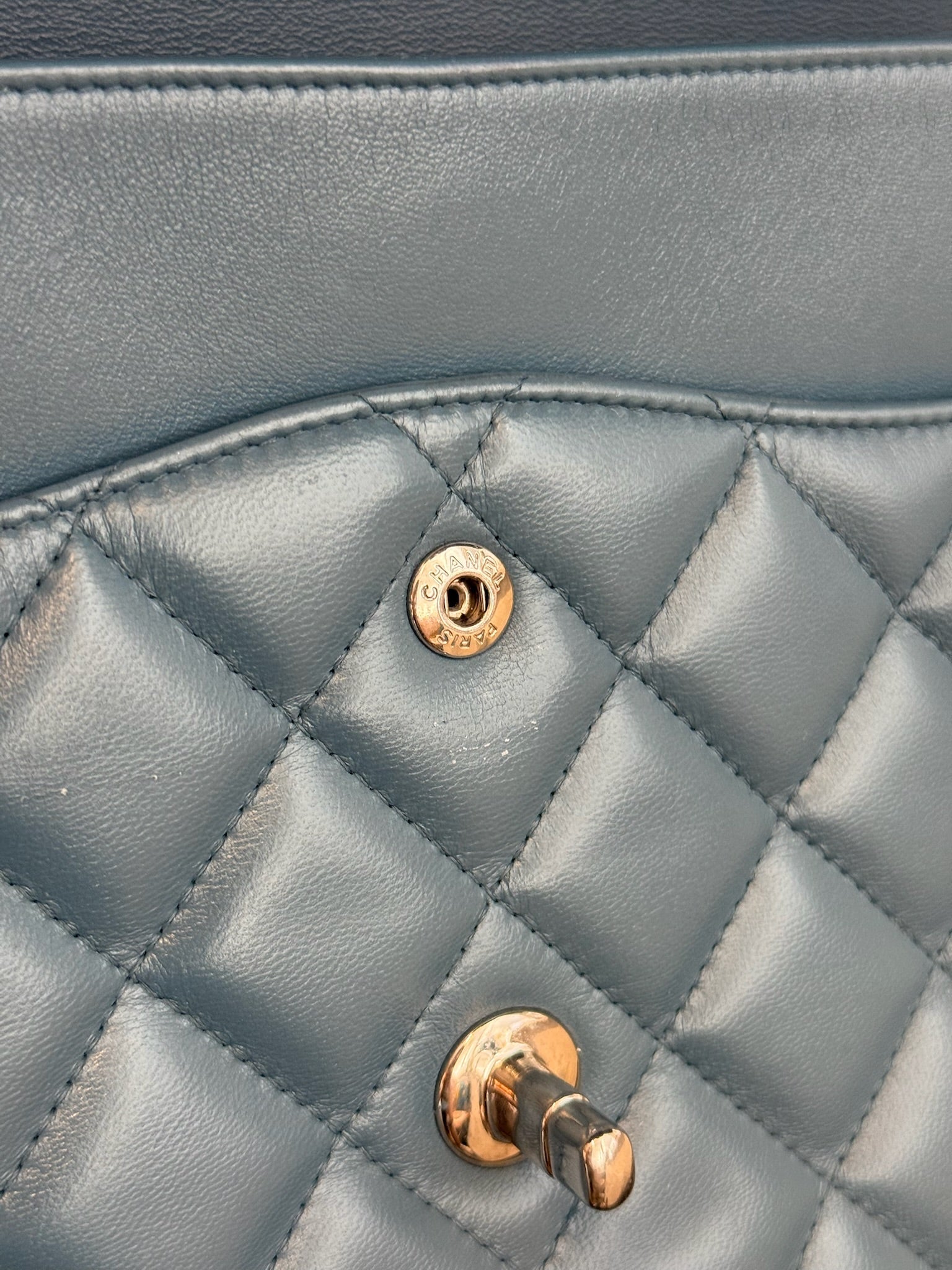 Chanel Classic Flap Medium Quilted Leather Bag